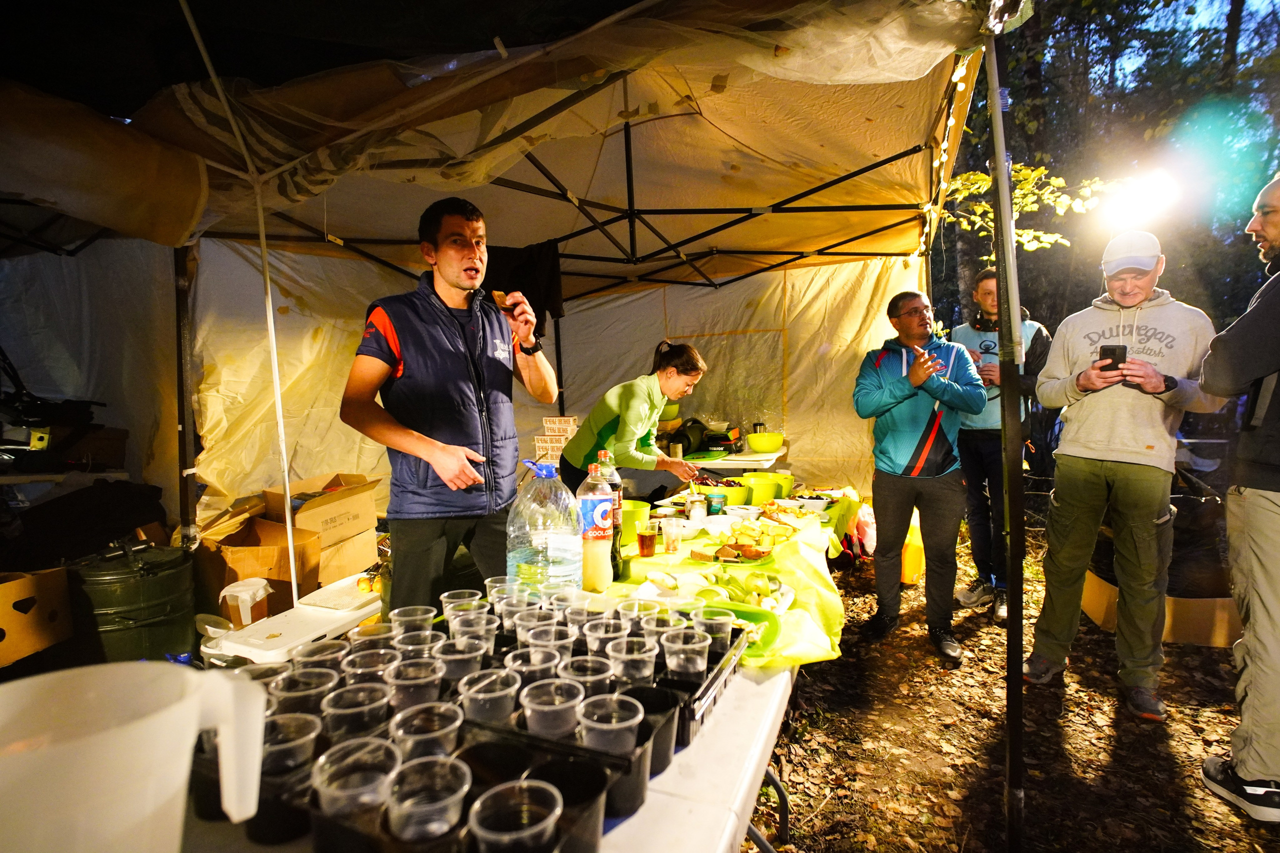 Backyard Ultra Moscow 2024. Роман Капилюшов. Бег. Фото. Видео. г. Люберцы