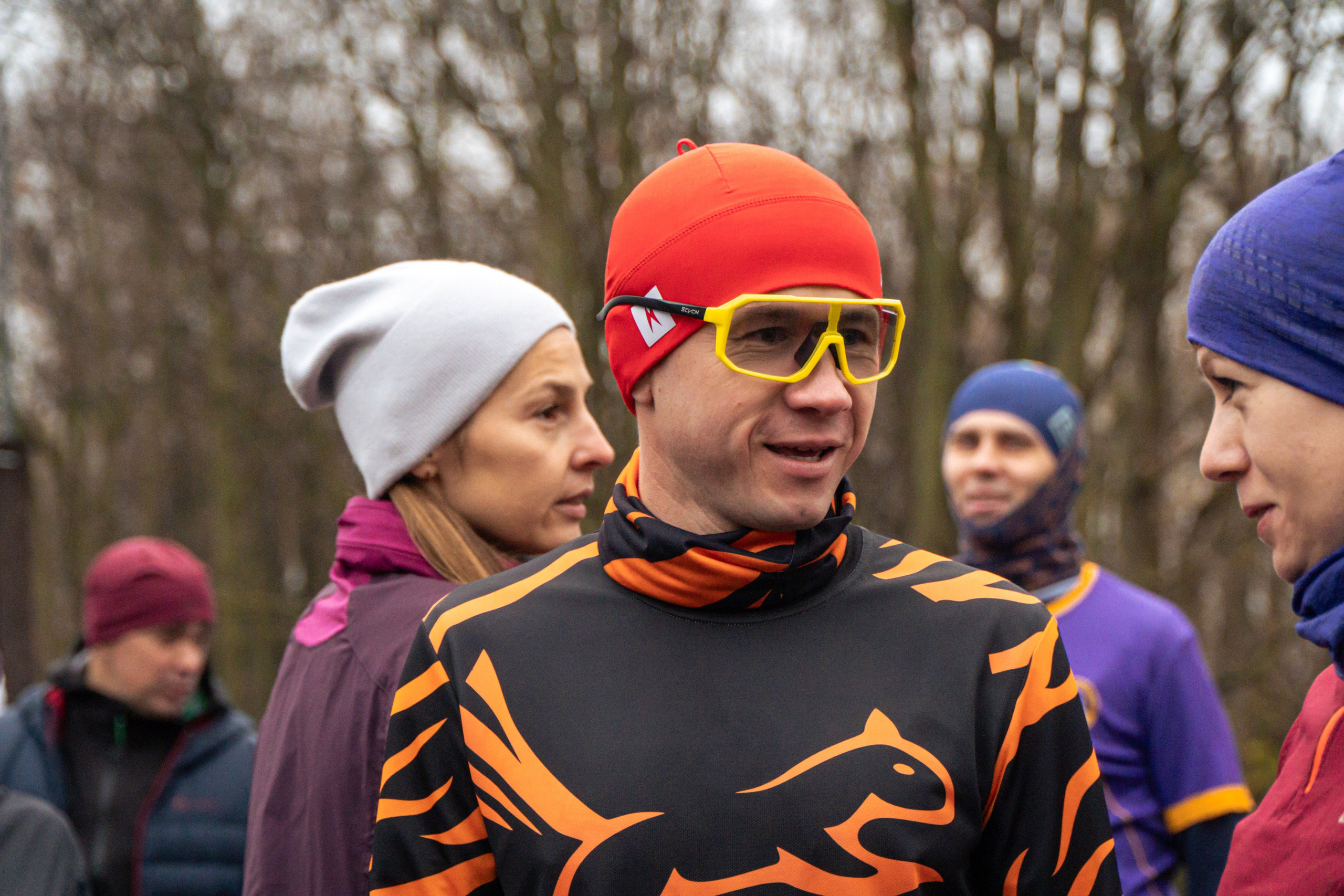 5 вёрст Реутов 16.11.2024. Роман Капилюшов. Бег. Фото. Видео. г. Люберцы