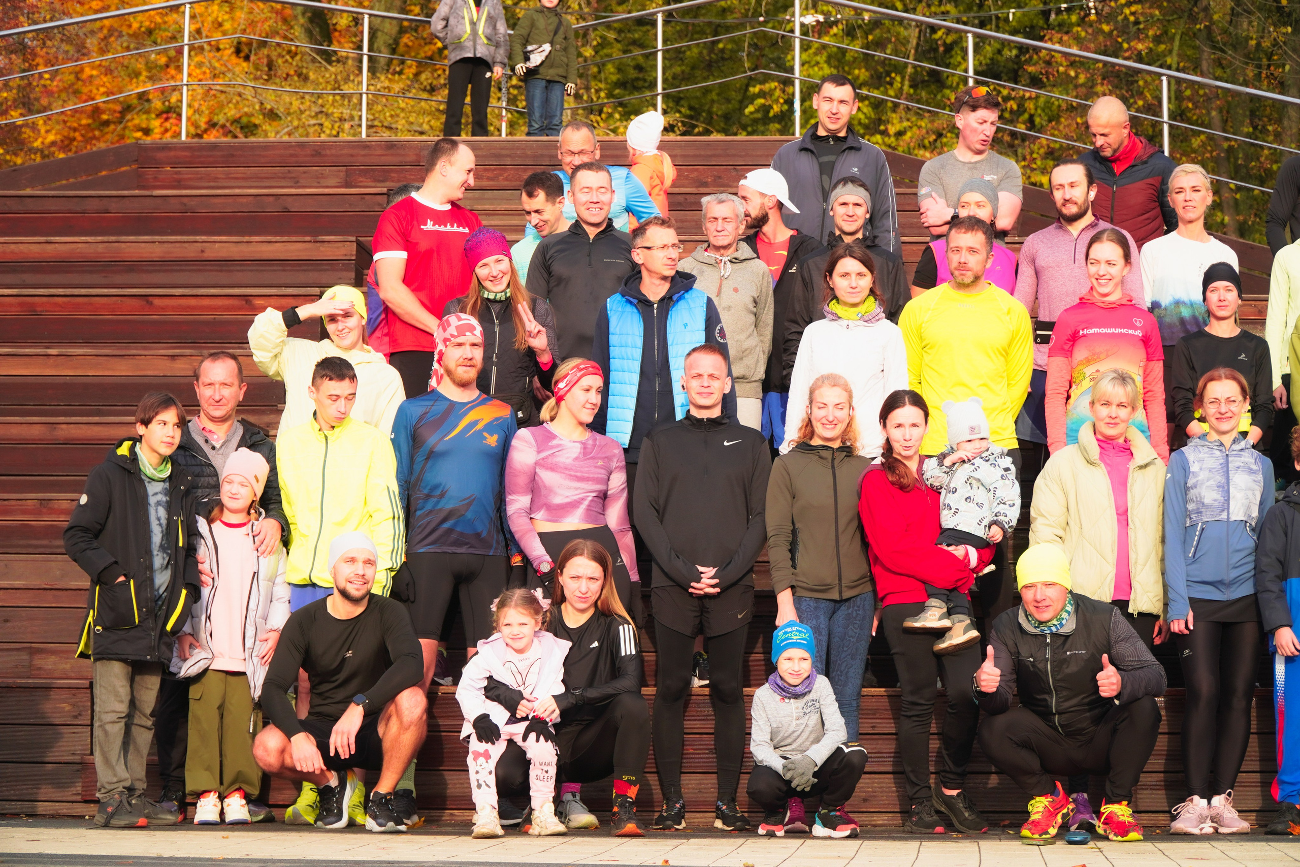 5 вёрст Наташинский 11 октября 2025. Роман Капилюшов. Бег. Фото. Видео. г. Люберцы