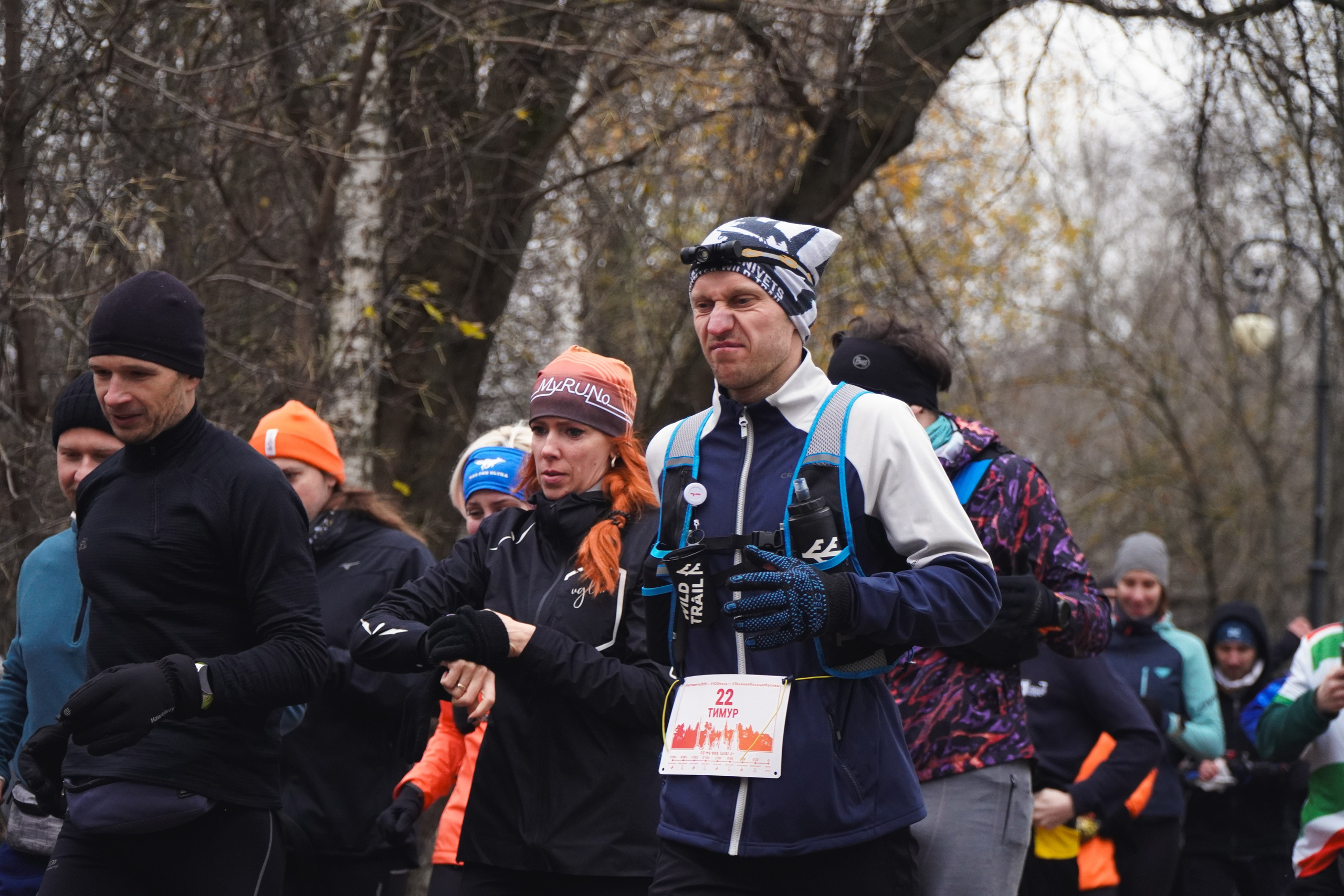 Зелёное Кольцо Москвы 2024 3-й этап. Роман Капилюшов. Бег. Фото. Видео. г. Люберцы