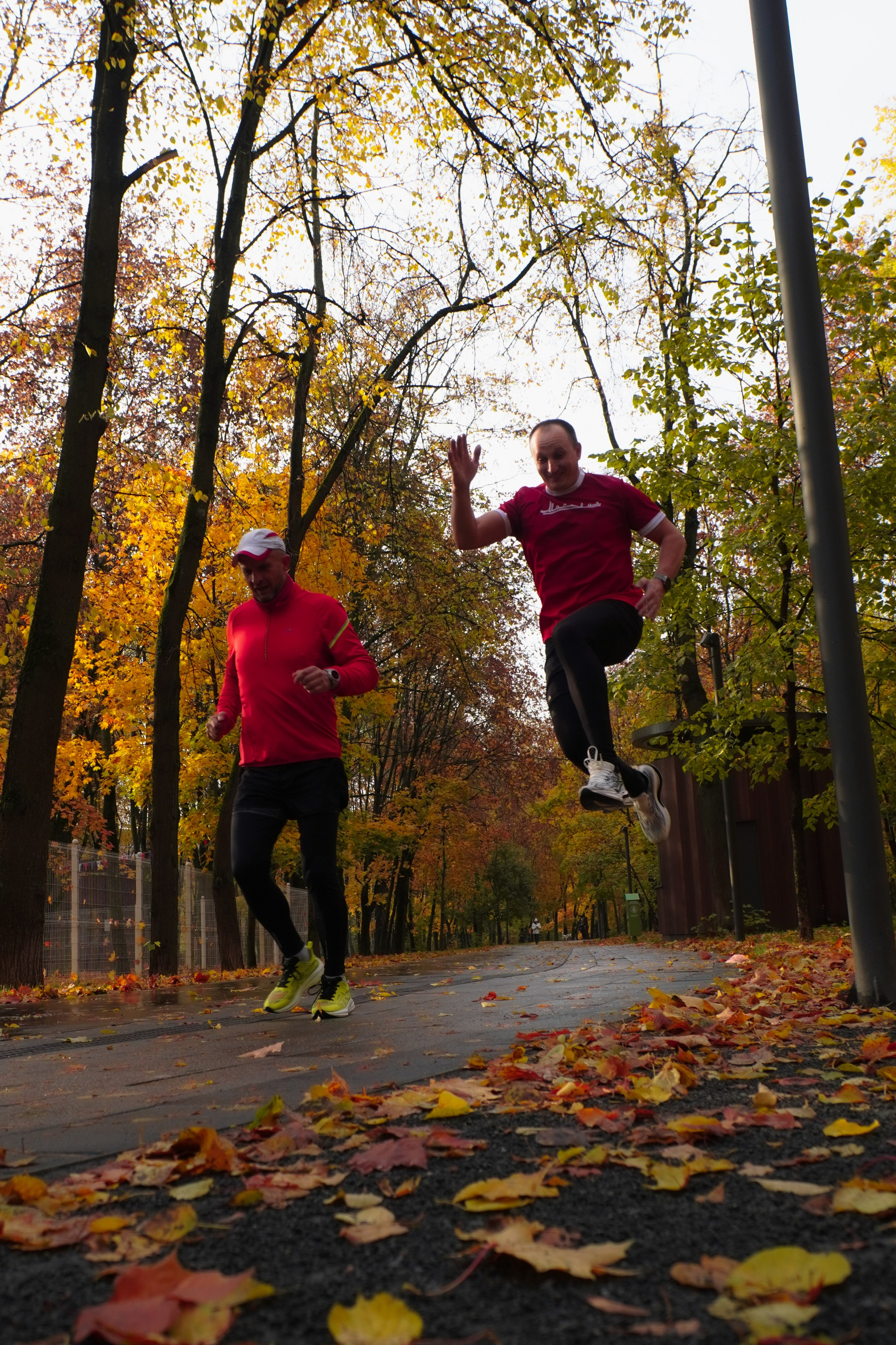 5 вёрст Наташинский 11 октября 2025. Роман Капилюшов. Бег. Фото. Видео. г. Люберцы