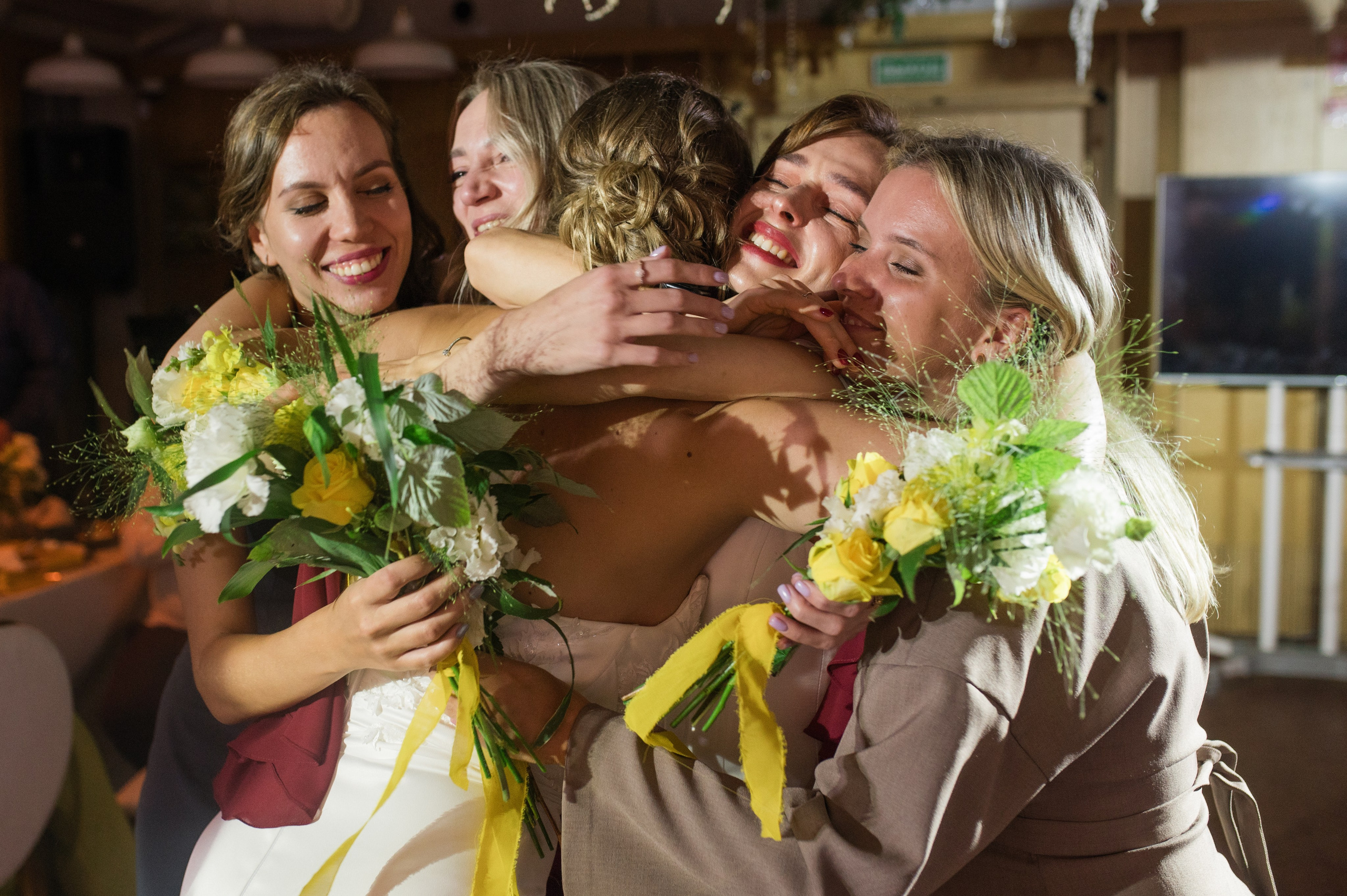 Слезы счастья. Свадебный фотограф в Москве Юлия Лисой