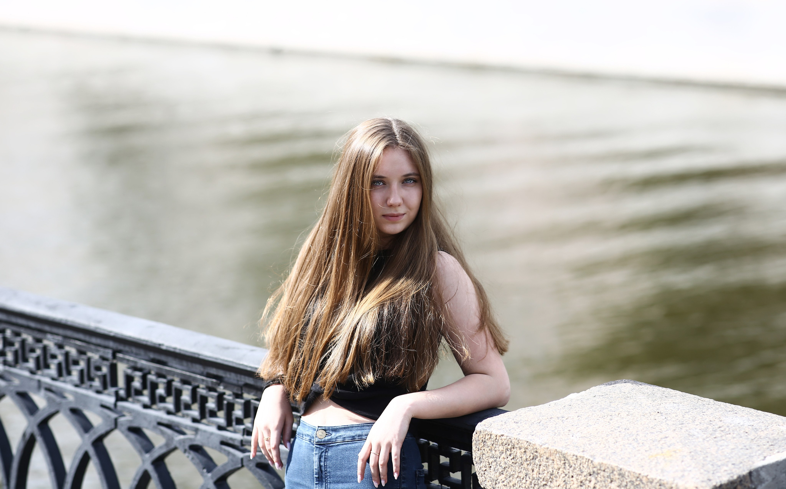 Съемки на улице