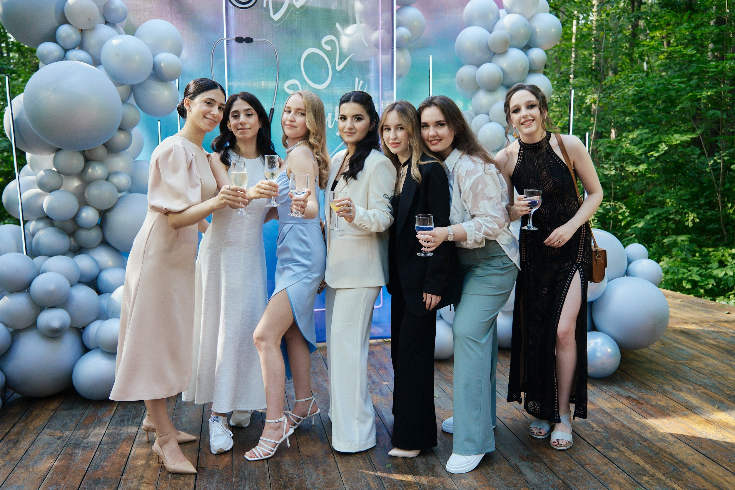 Выпускной «Медицинского института 2024». Фотограф в Хабаровске