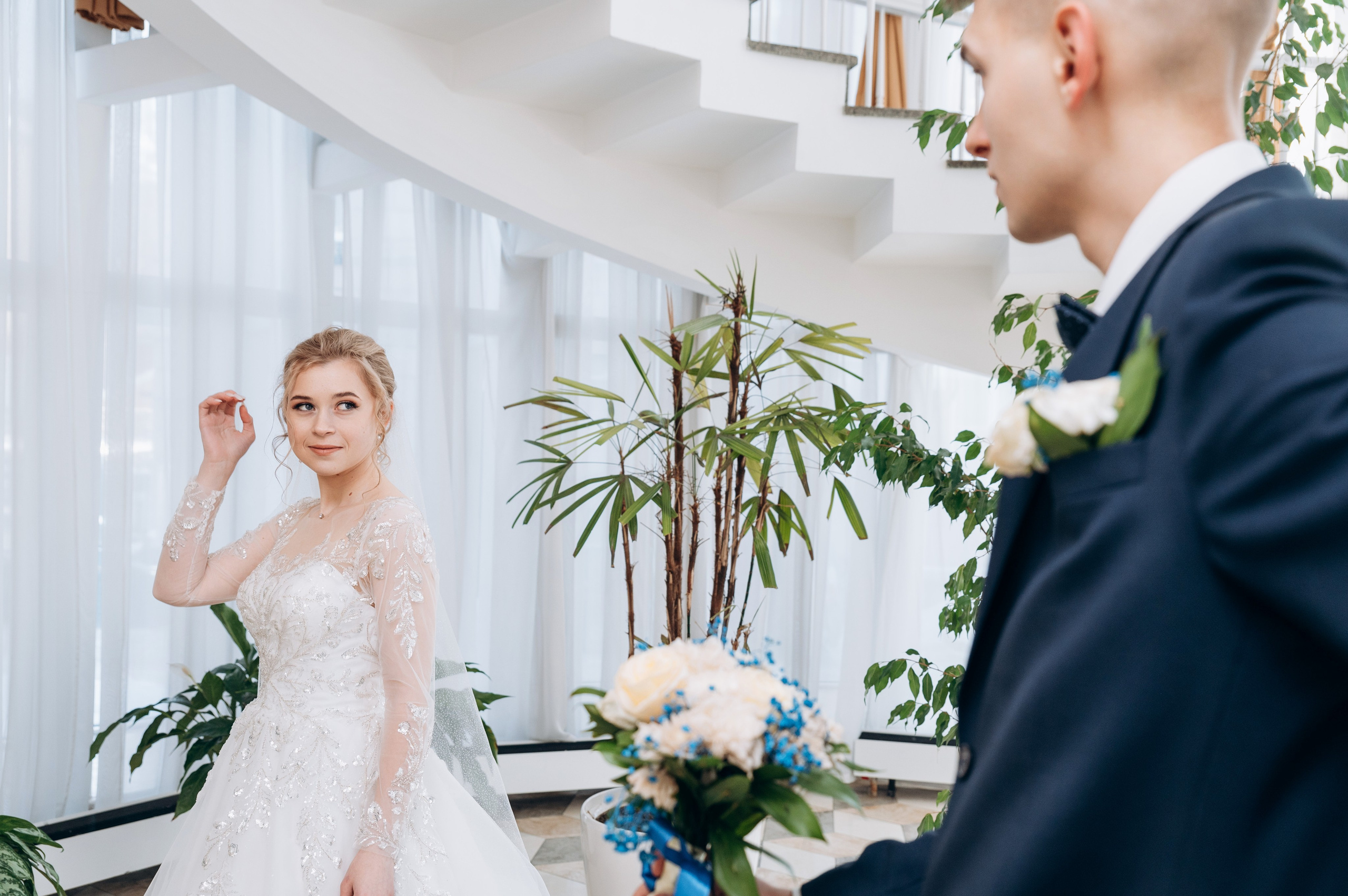 Регистрация, Центральный загс. Фотограф в Новосибирске