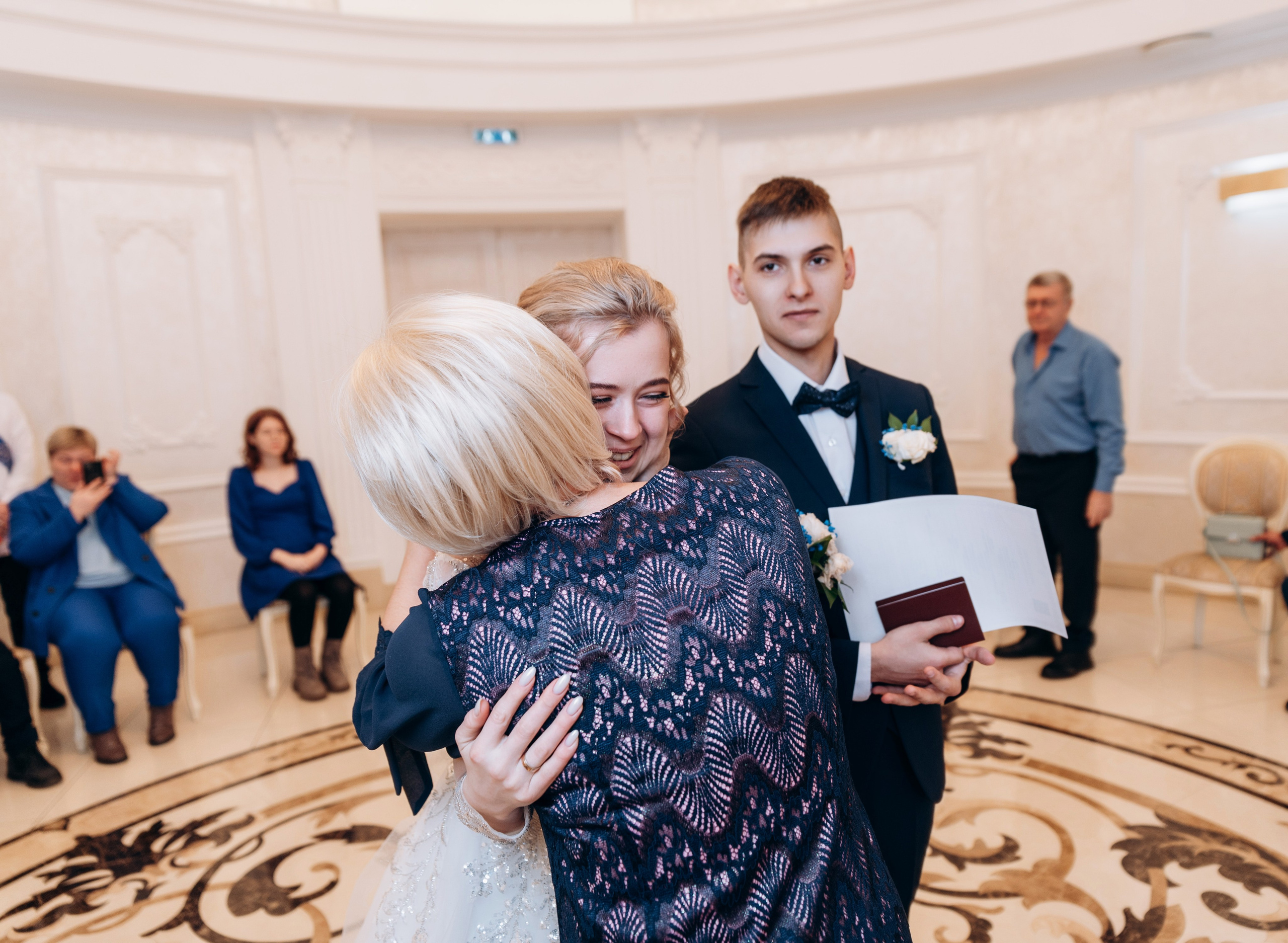 Регистрация, Центральный загс. Фотограф в Новосибирске