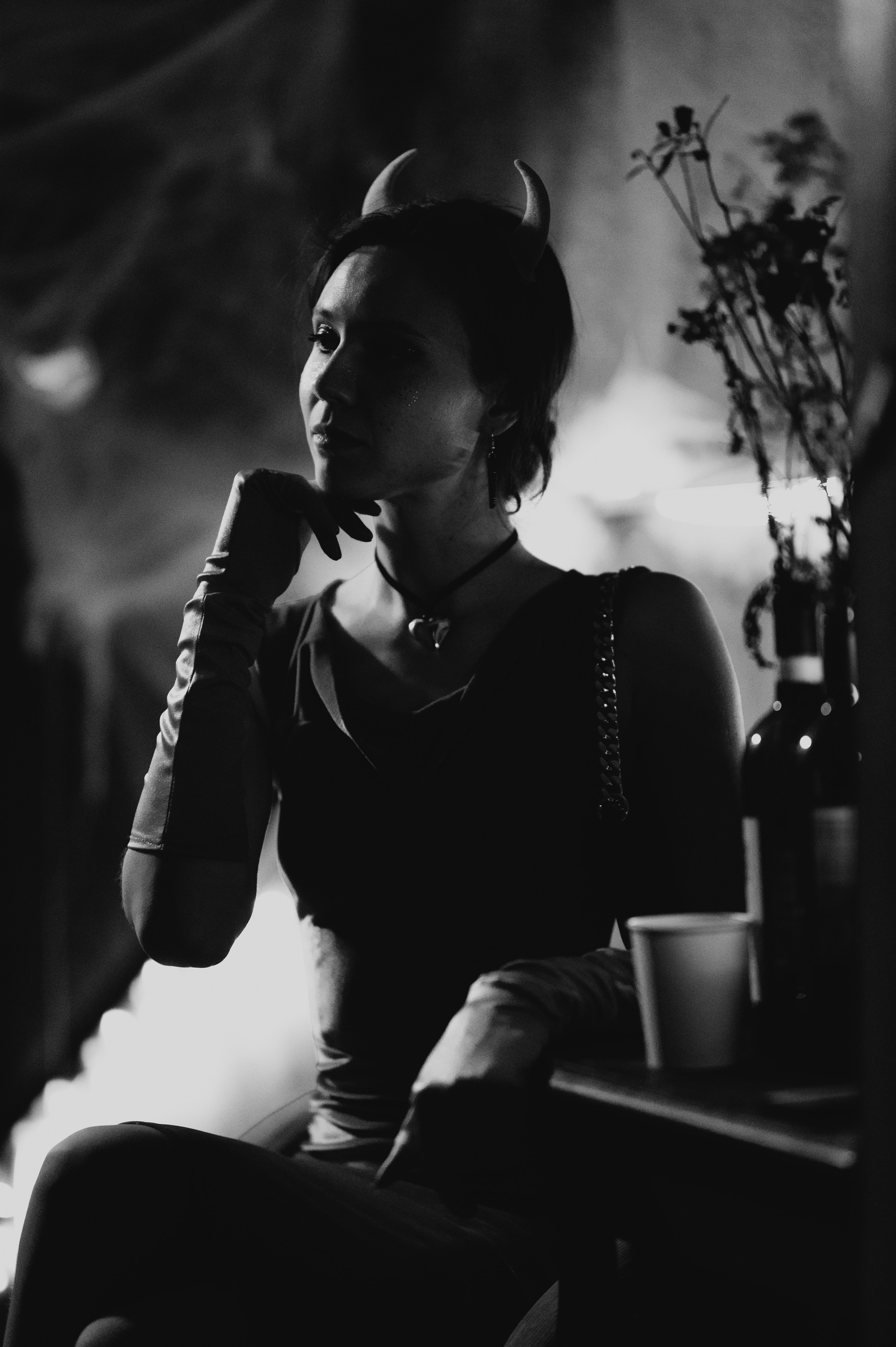 Хеллоуин у Мищенко. Портретный и репортажный фотограф в Санкт-Петербурге