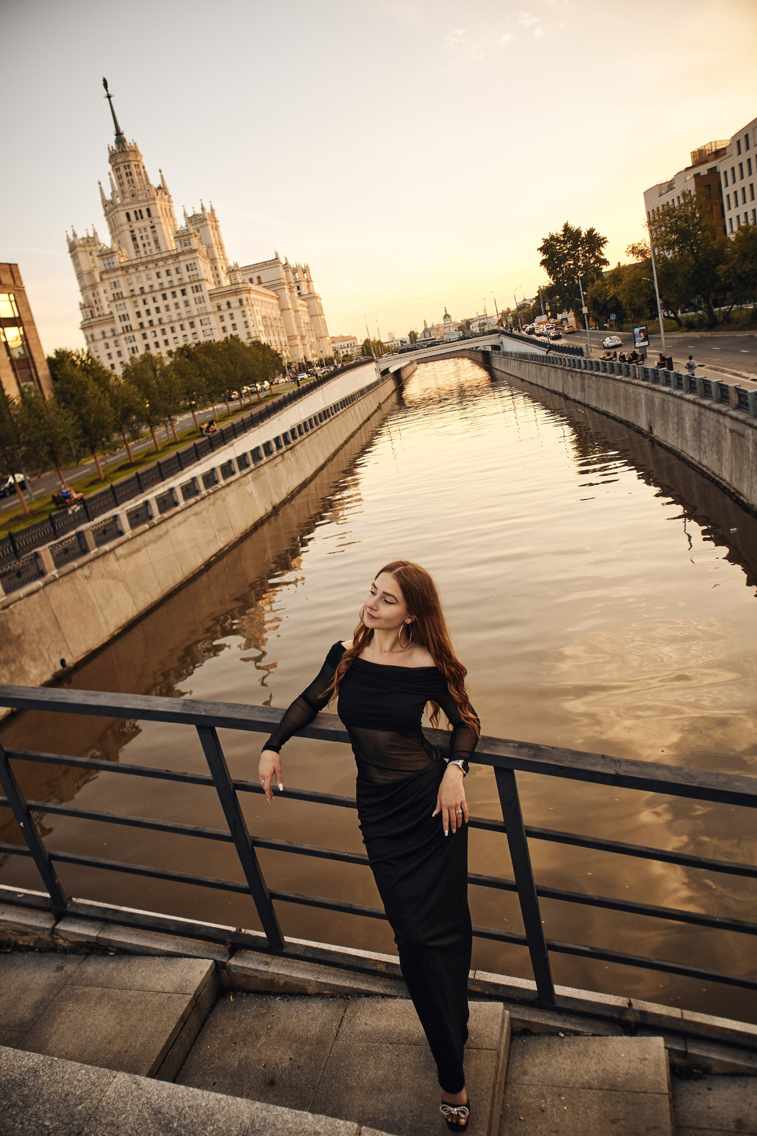 Эрик и Лиза. Портретный и свадебный фотограф в Москве Александра