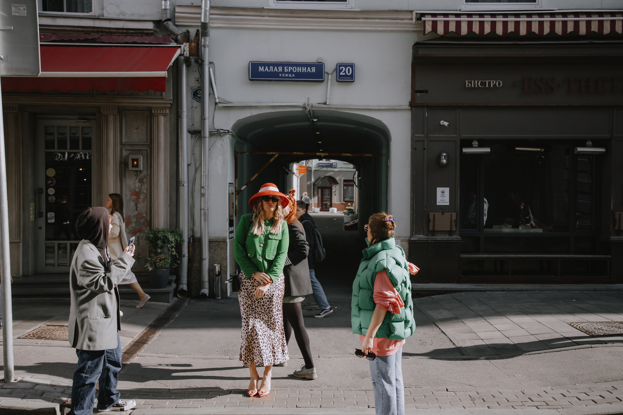 Backstage сериала «Беспринципные». Фотограф в Москве и Санкт-Петербурге Дарина