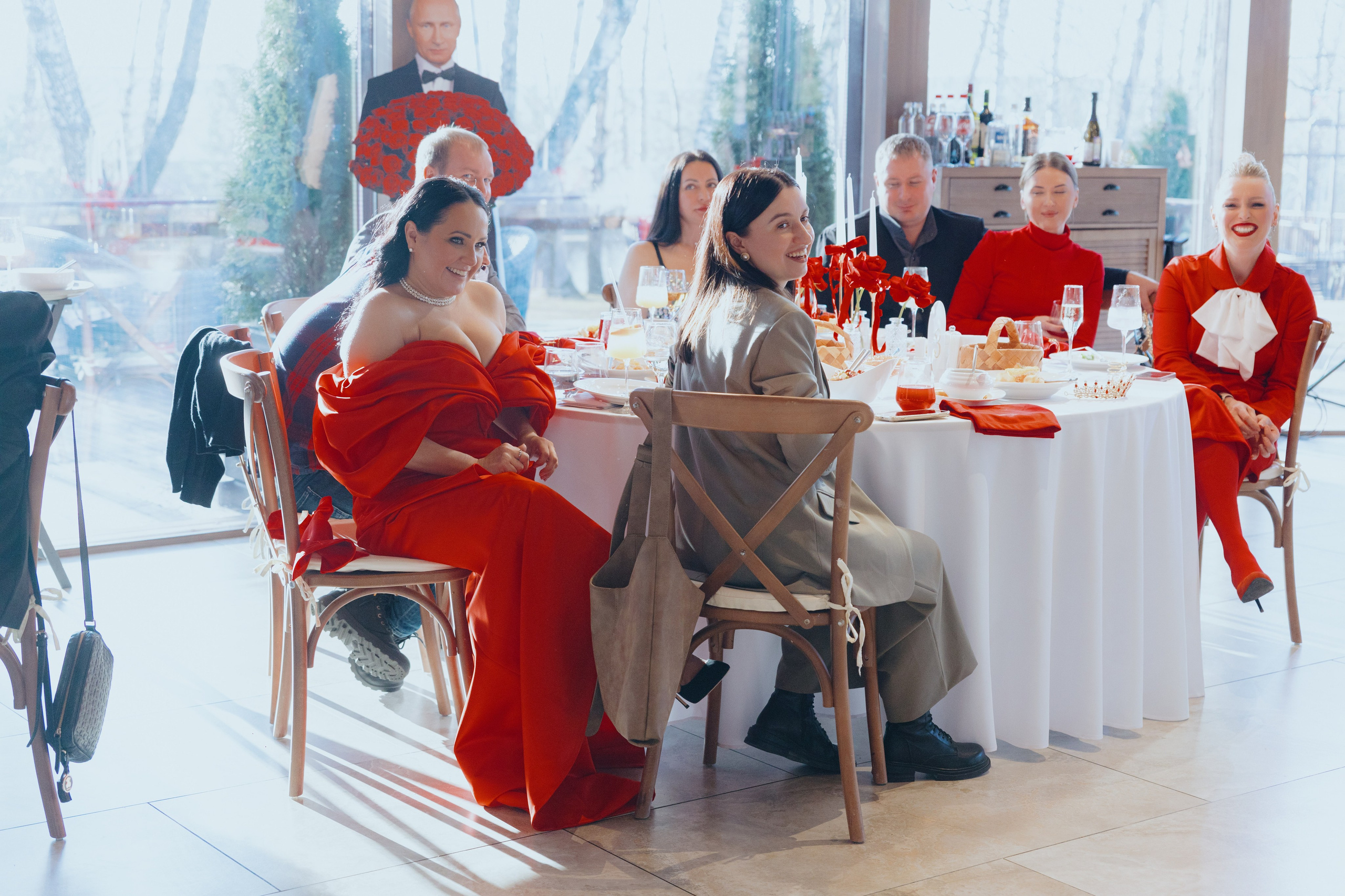 День Рождения Галины Сергеевны (Подольск). Фотограф в Москве и Санкт-Петербурге Дарина
