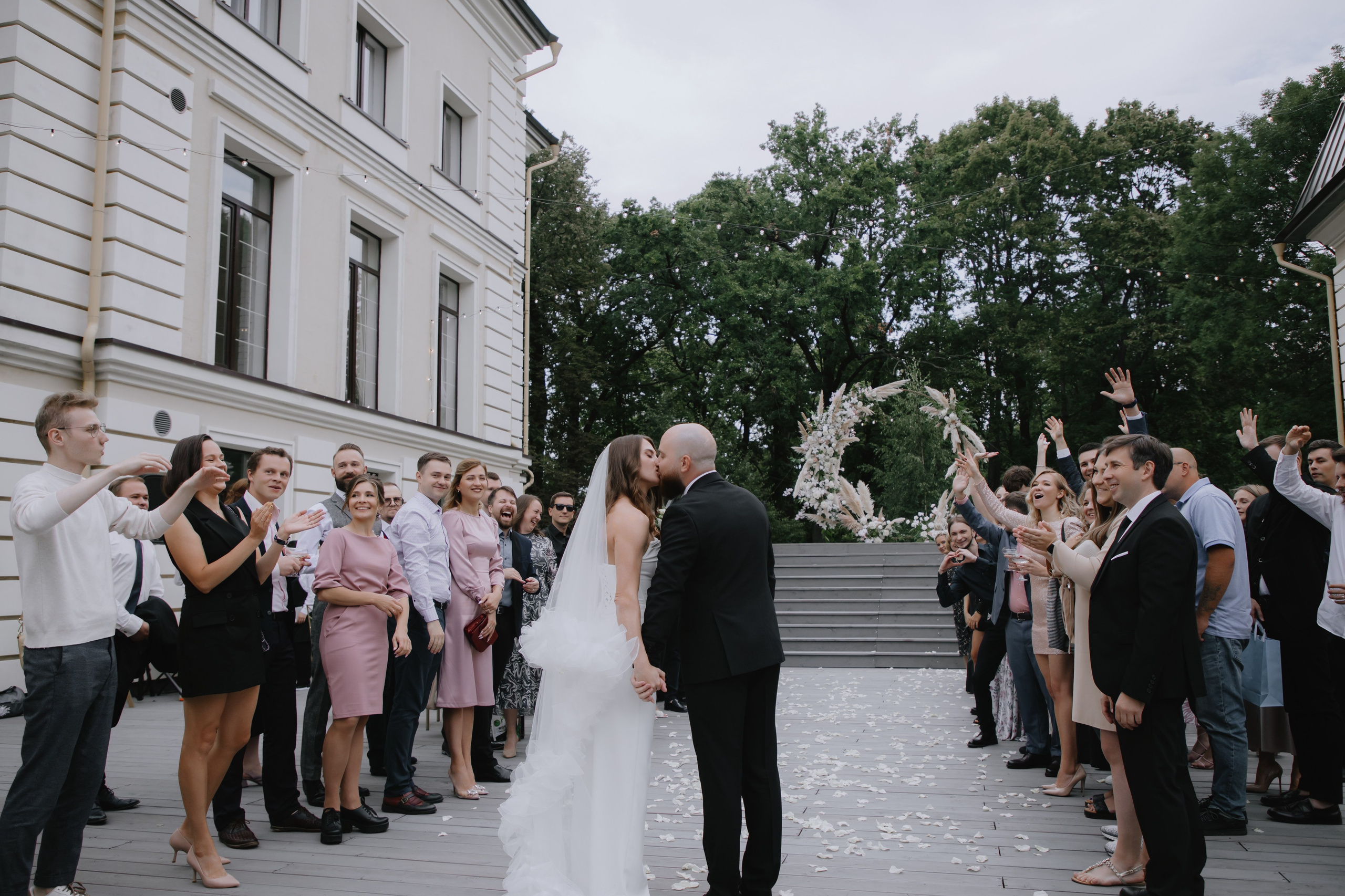 Свадьба Алексей и Анна. Фотограф в Москве и Санкт-Петербурге Дарина