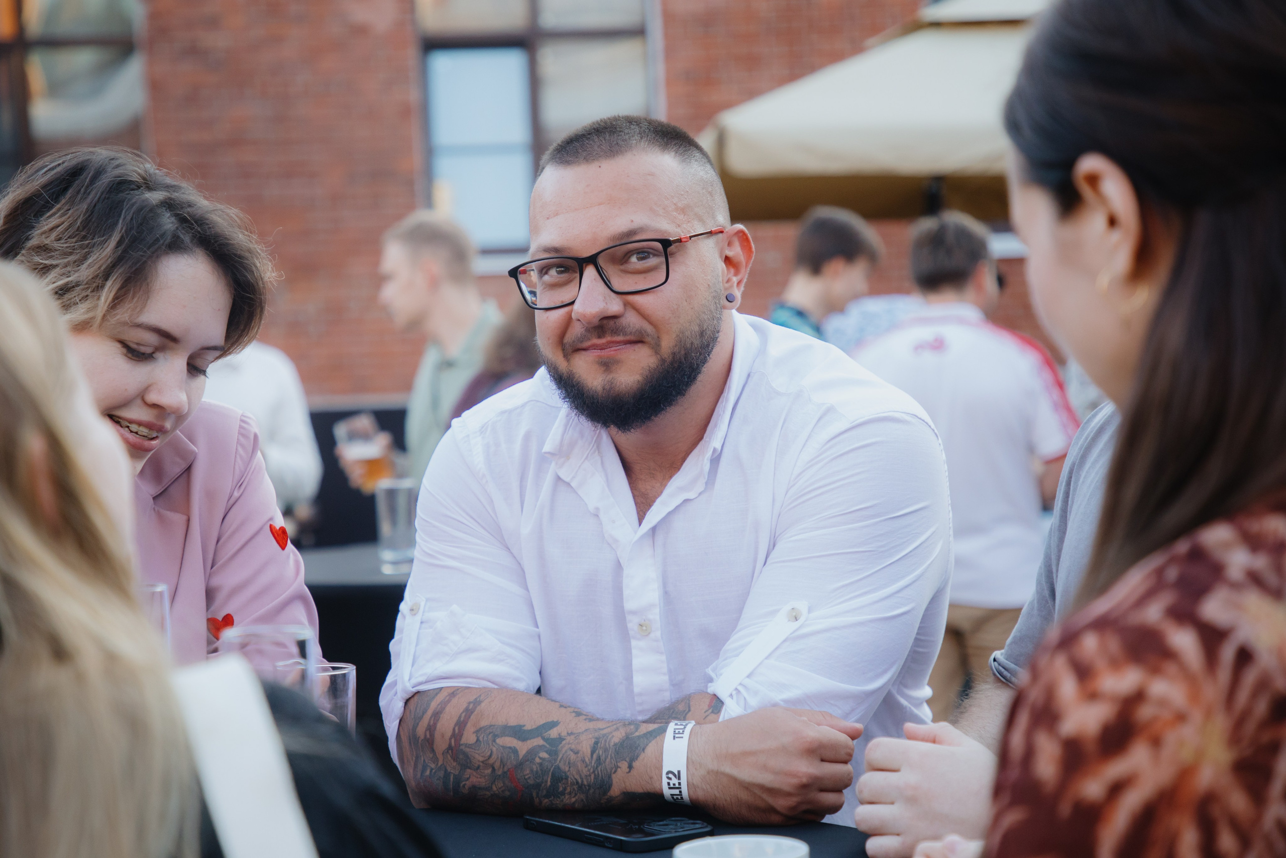 Компания Теле 2. Фотограф в Москве и Санкт-Петербурге Дарина
