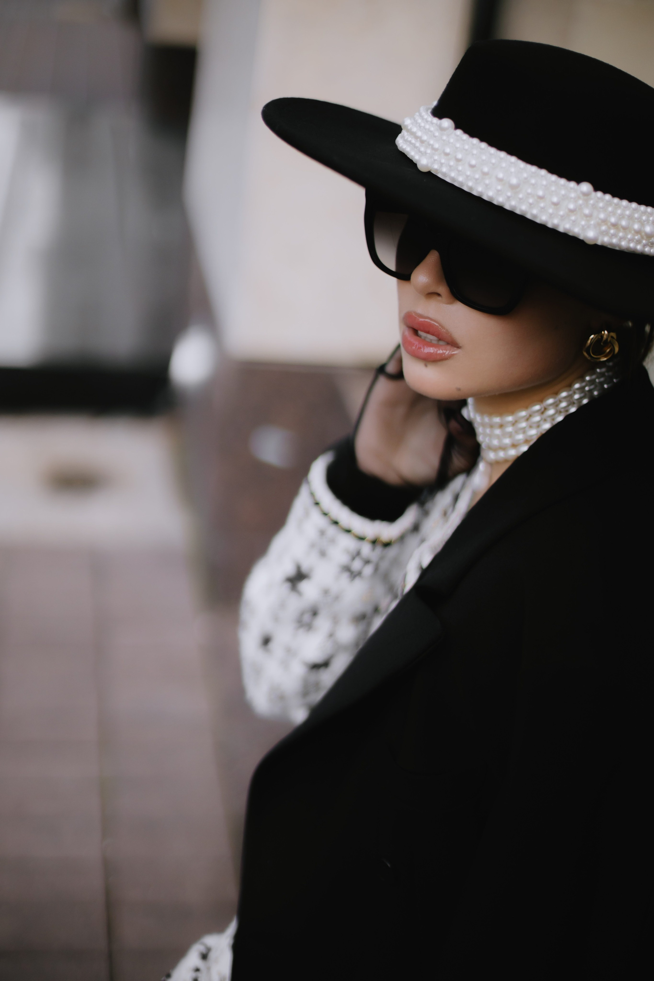 В стиле Chanel. Фотограф в Москве и Санкт-Петербурге Дарина