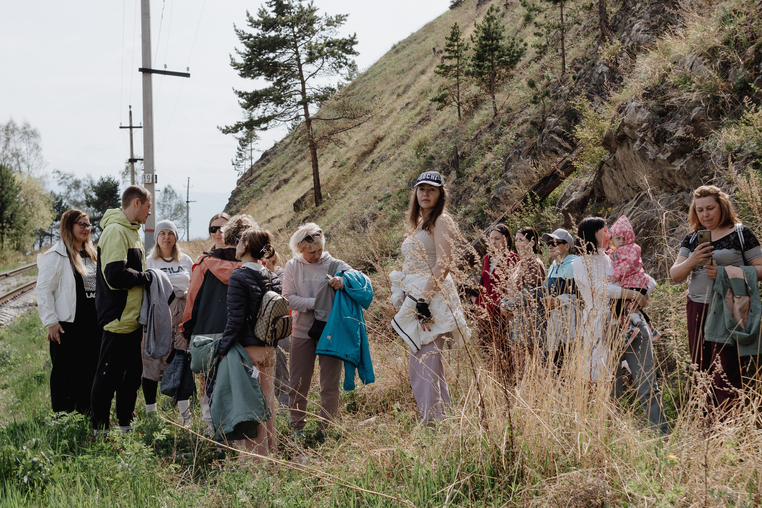 Ретрит на Байкале / Школа Ведических знаний SoVA / 7 дней, 2023. Борщевская Елизавета / фотограф Иркутск