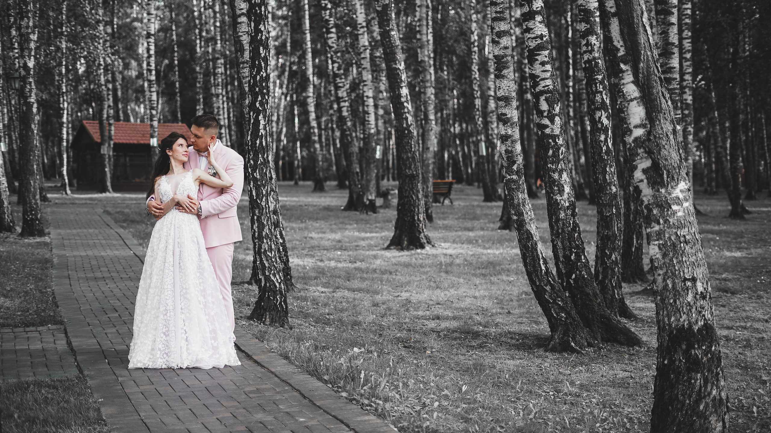 Свадебная фотосессия. Фотограф Антон Белоусов