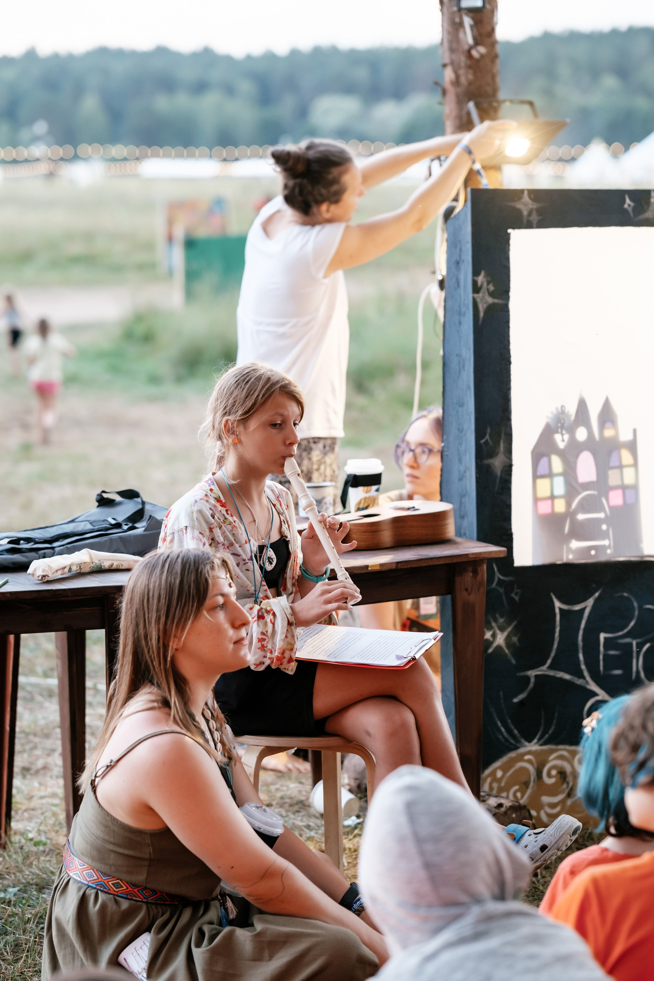 Фестиваль «Бессонница» 2024. Семейный и детский фотограф в Москве Светлана Потемкина