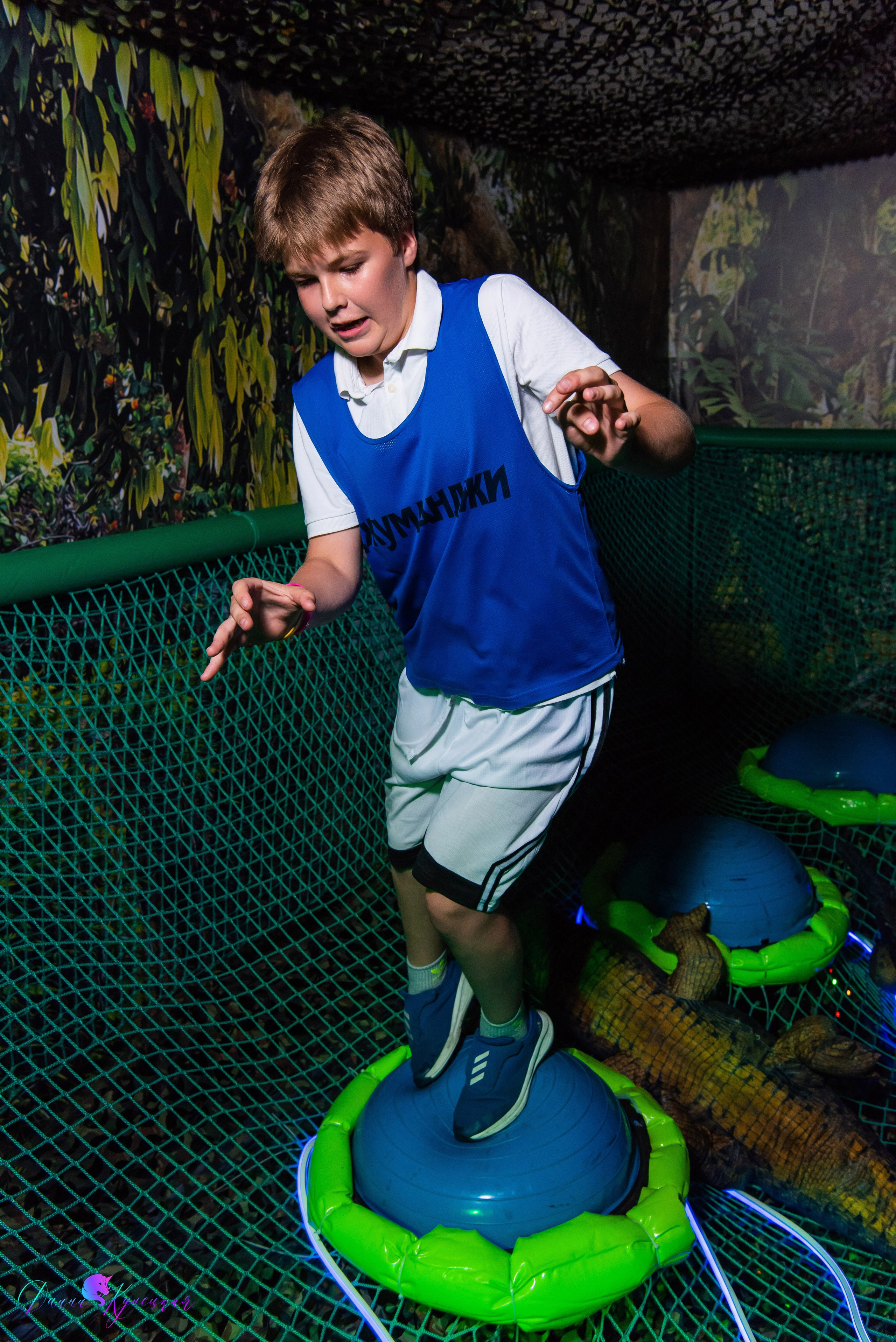 День Рождения Тимура. «Джуманджи Красногорск». Свадебный и арт-фотограф Кунецкая Диана