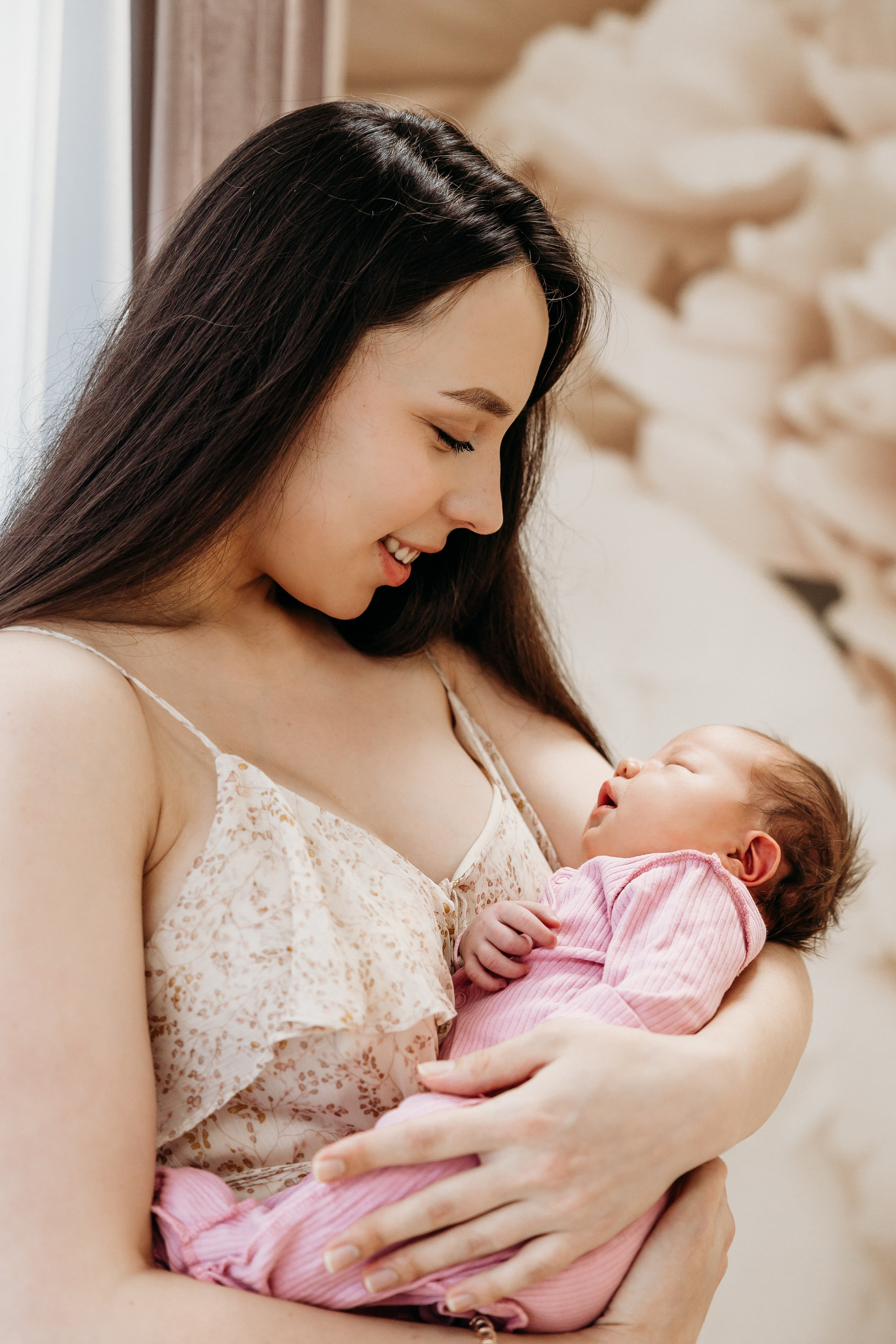 Оливия. Семейный и детский фотограф в Краснодаре. Фотограф новорожденных. Фотограф ньюборн. Фотограф родов Краснодар. Катя Угнивенко