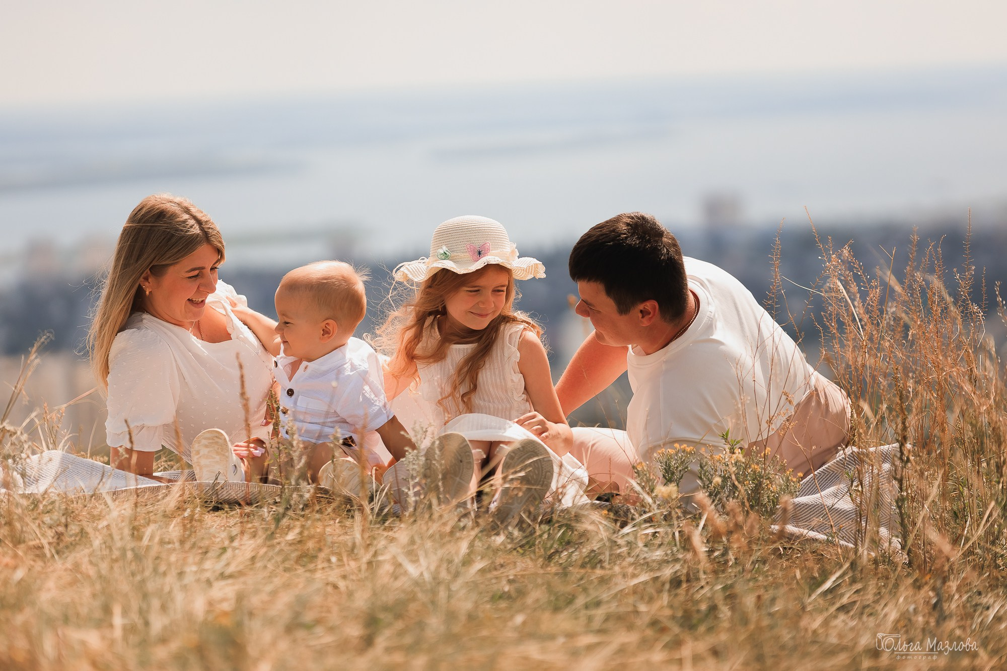 Семейная фотосессия. Фотограф в Саратове Ольга Мазлова