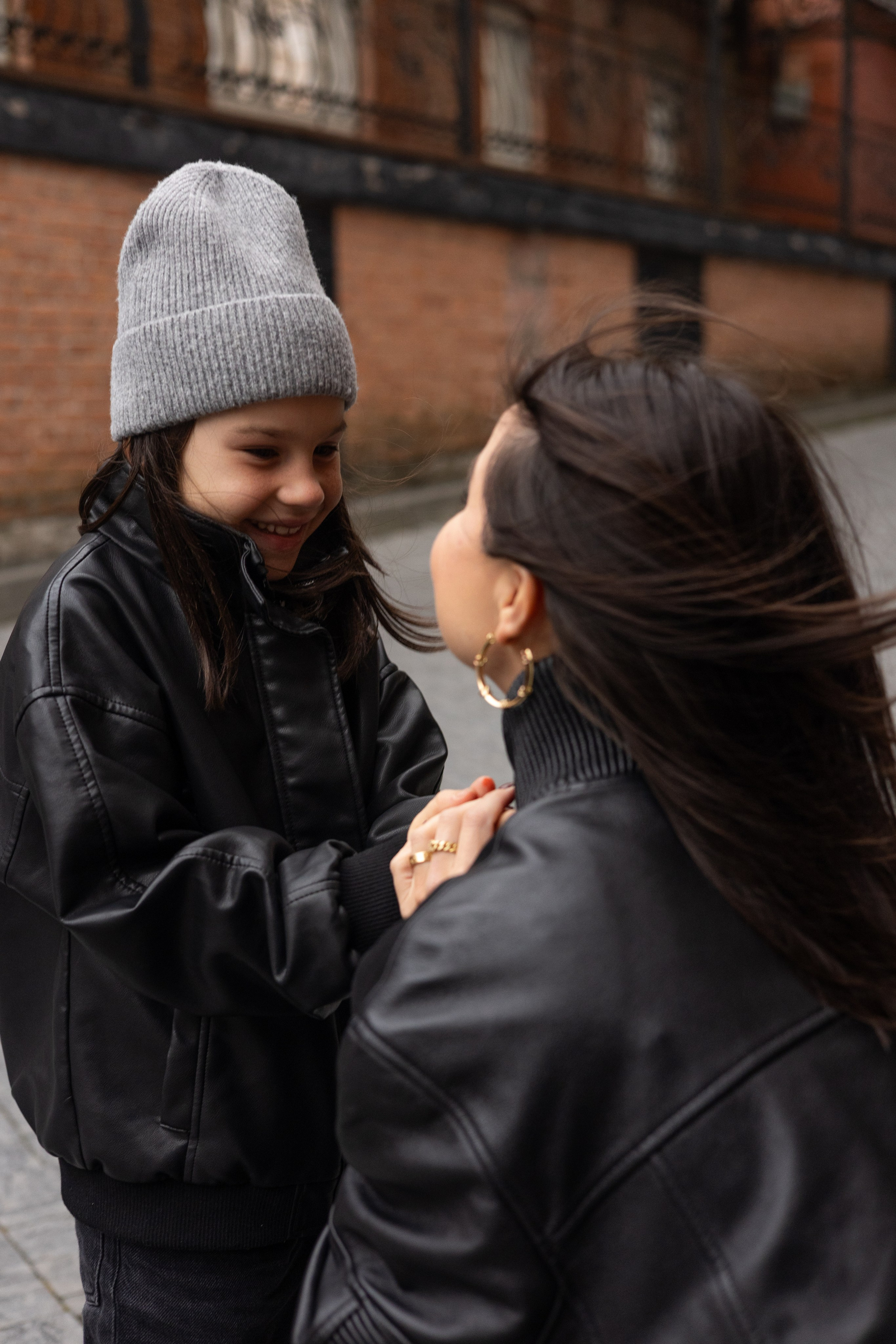 Вера с мамой. Портретный, свадебный, репортажный фотограф во Владивостоке Юлиана Джули Фокс
