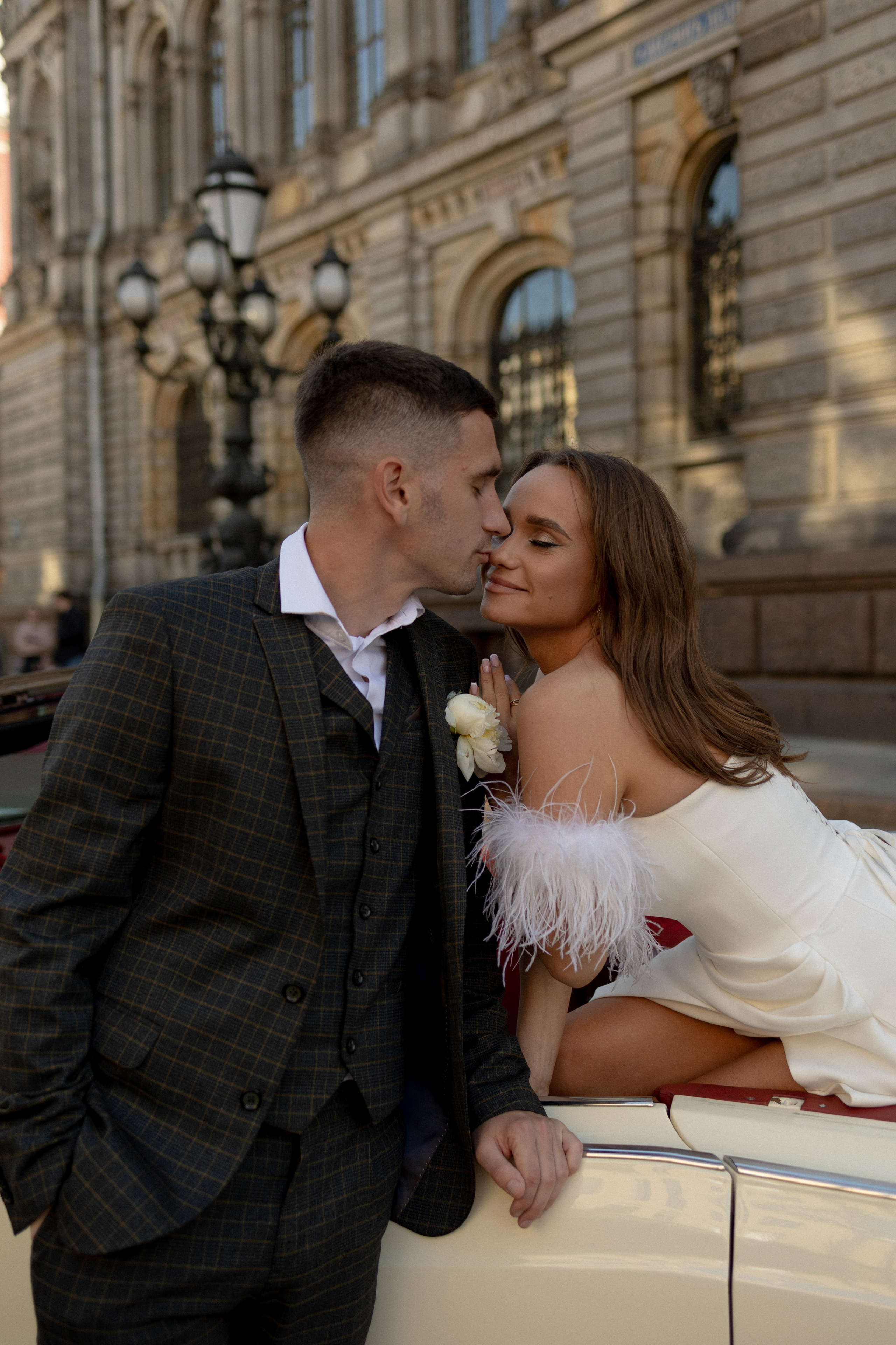 ЗАГС и прогулка. Фотограф в Санкт-Петербурге Шевченко Наталья