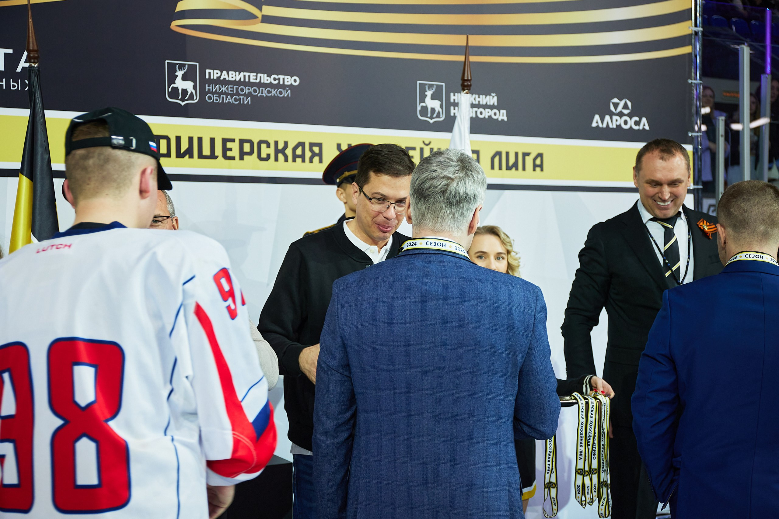 Репортаж. Офицерская хоккейная лига 2025 год. Спортивный фотограф Некрасов Денис