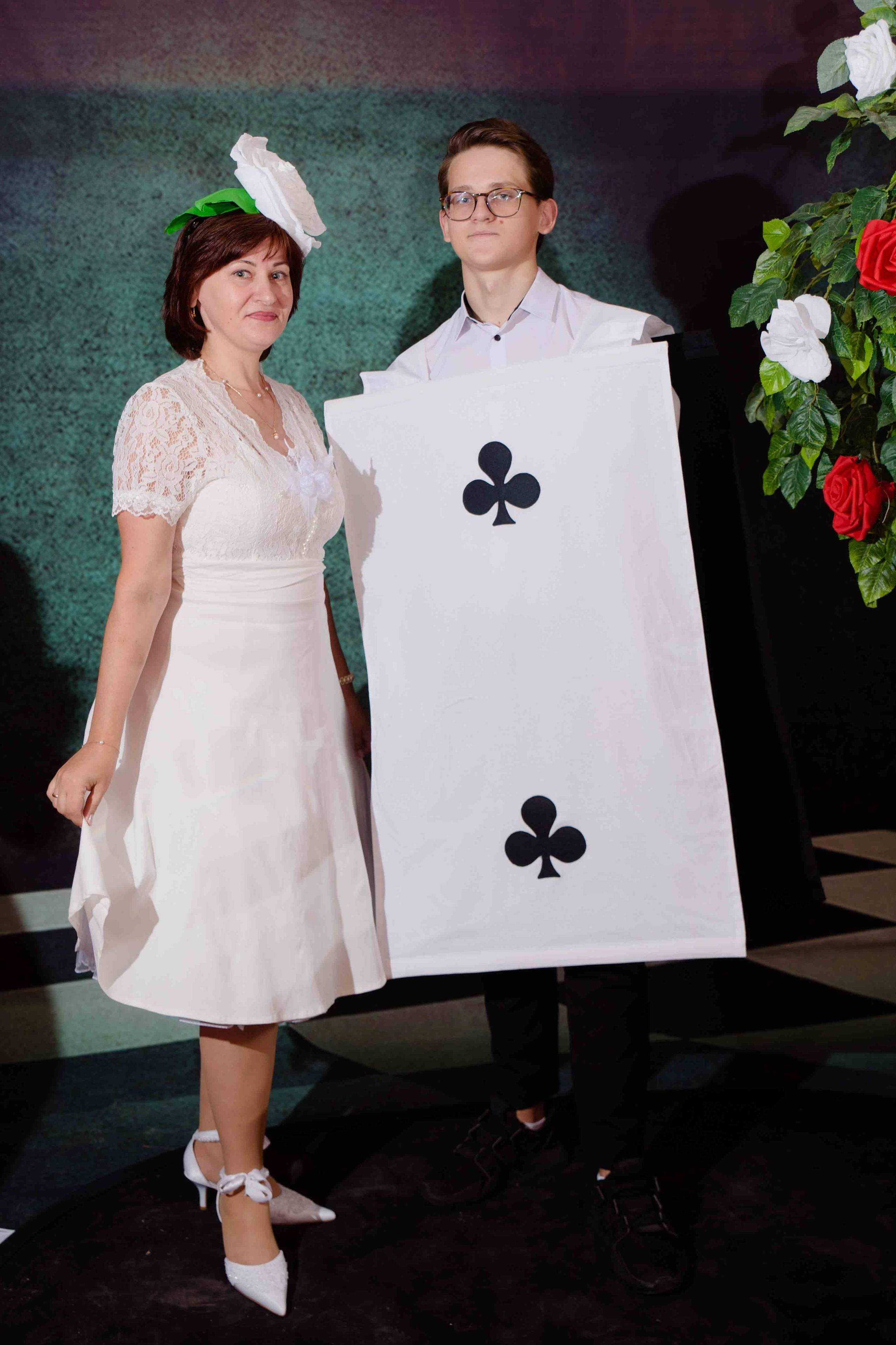 Школьники в стране чудес. Фотосессия в стиле Алисы. 2019 год. Фотограф и видеограф в Москве и Абу Даби Мария Кулагина