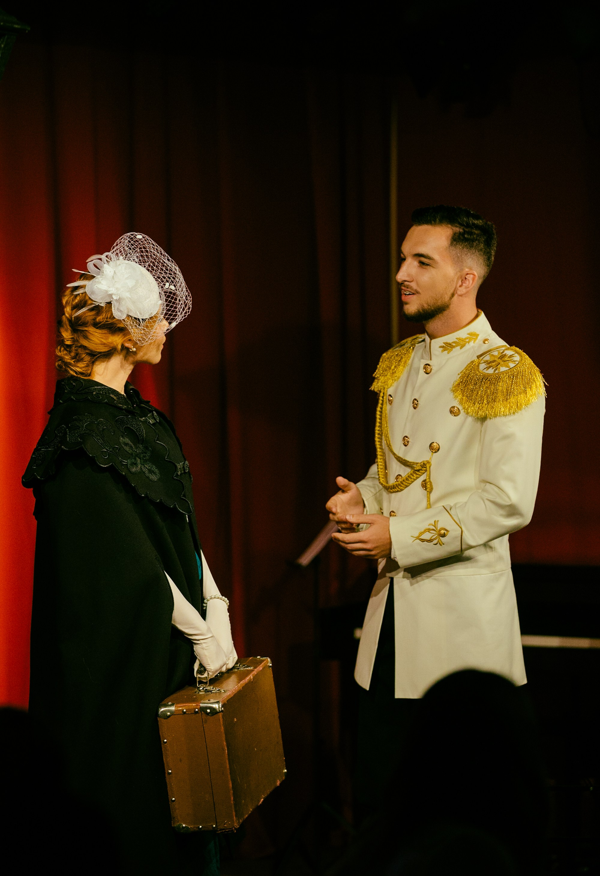 Иммерсивный гастроспектакль «Анна». Фотограф событий Злобин Дмитрий