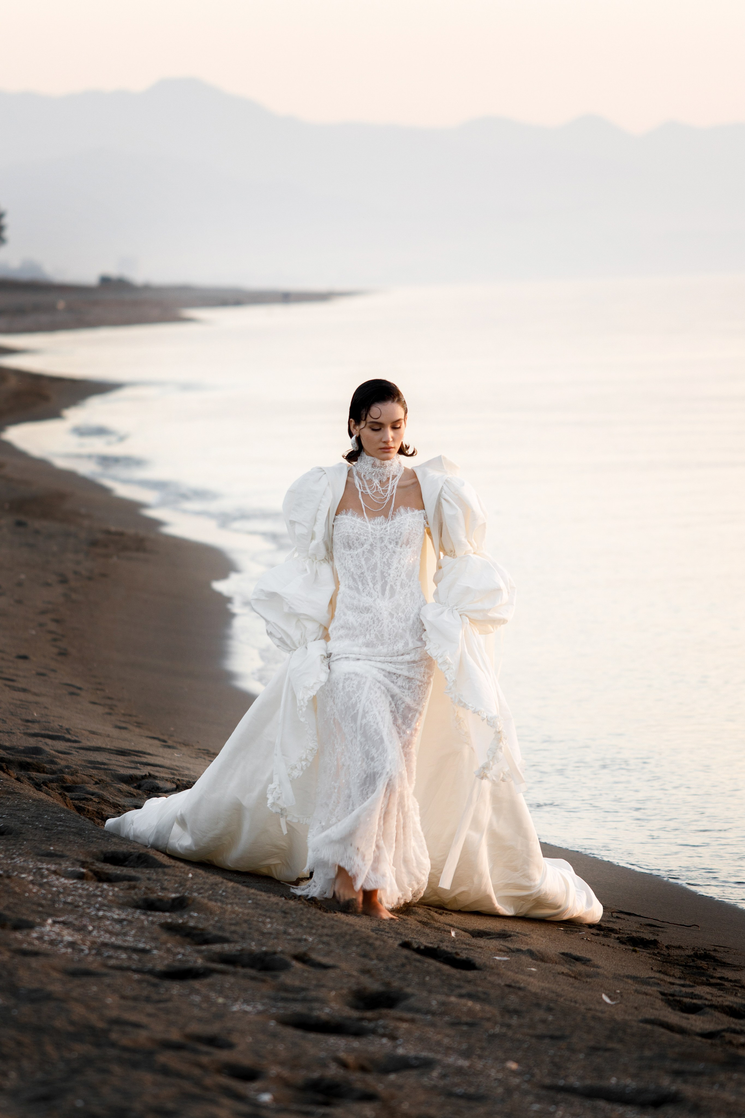 One day in the sea. Anastasiya Krasnyuk