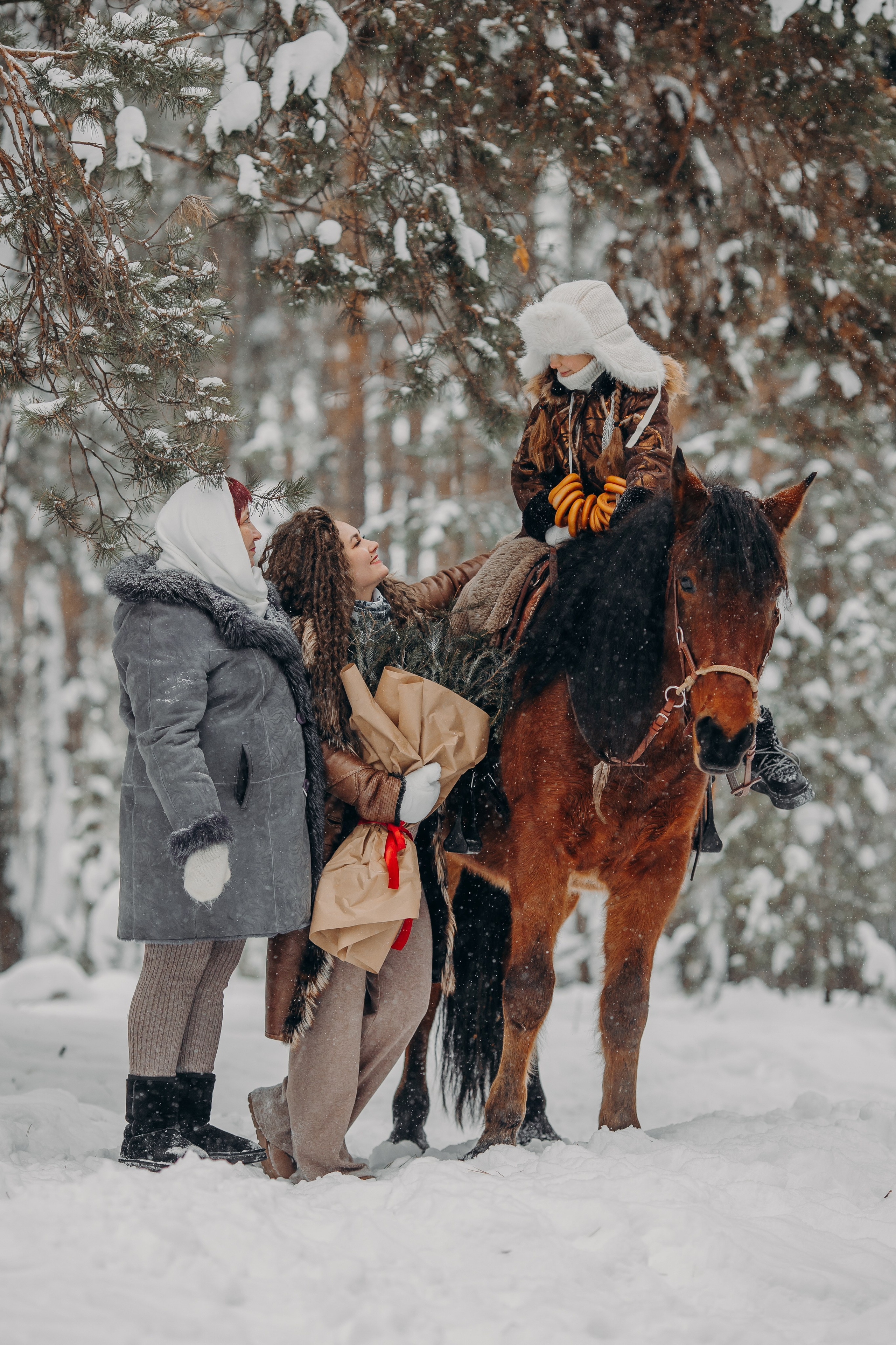 Тоша и баранки. Анна Молчанова конный фотограф в Тюмени | фотосессии с лошадьми Тюмень