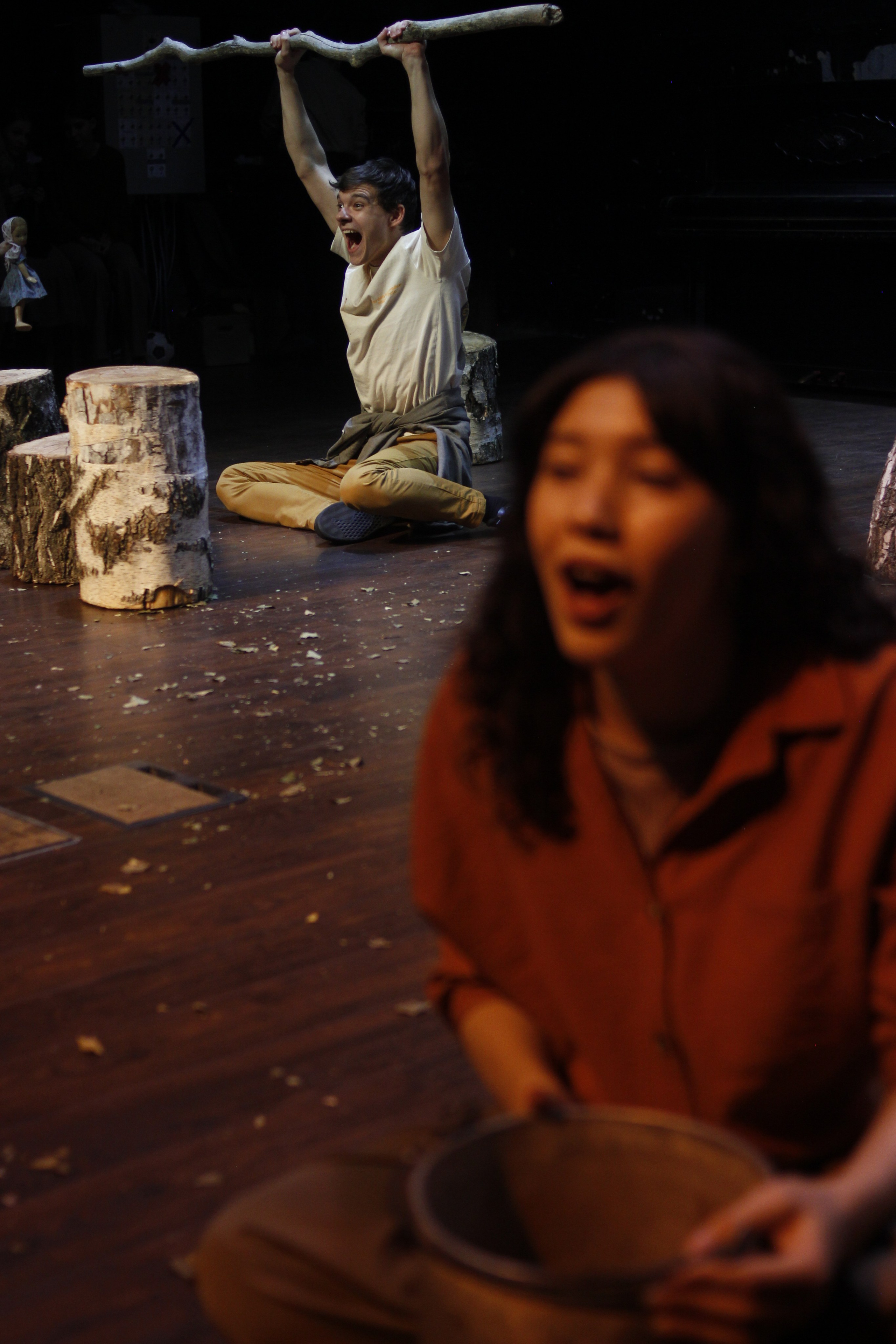 Премьера спектакля театра 5БУКВ. Фотокрыжовник. Снимаем, дружим, путешествуем