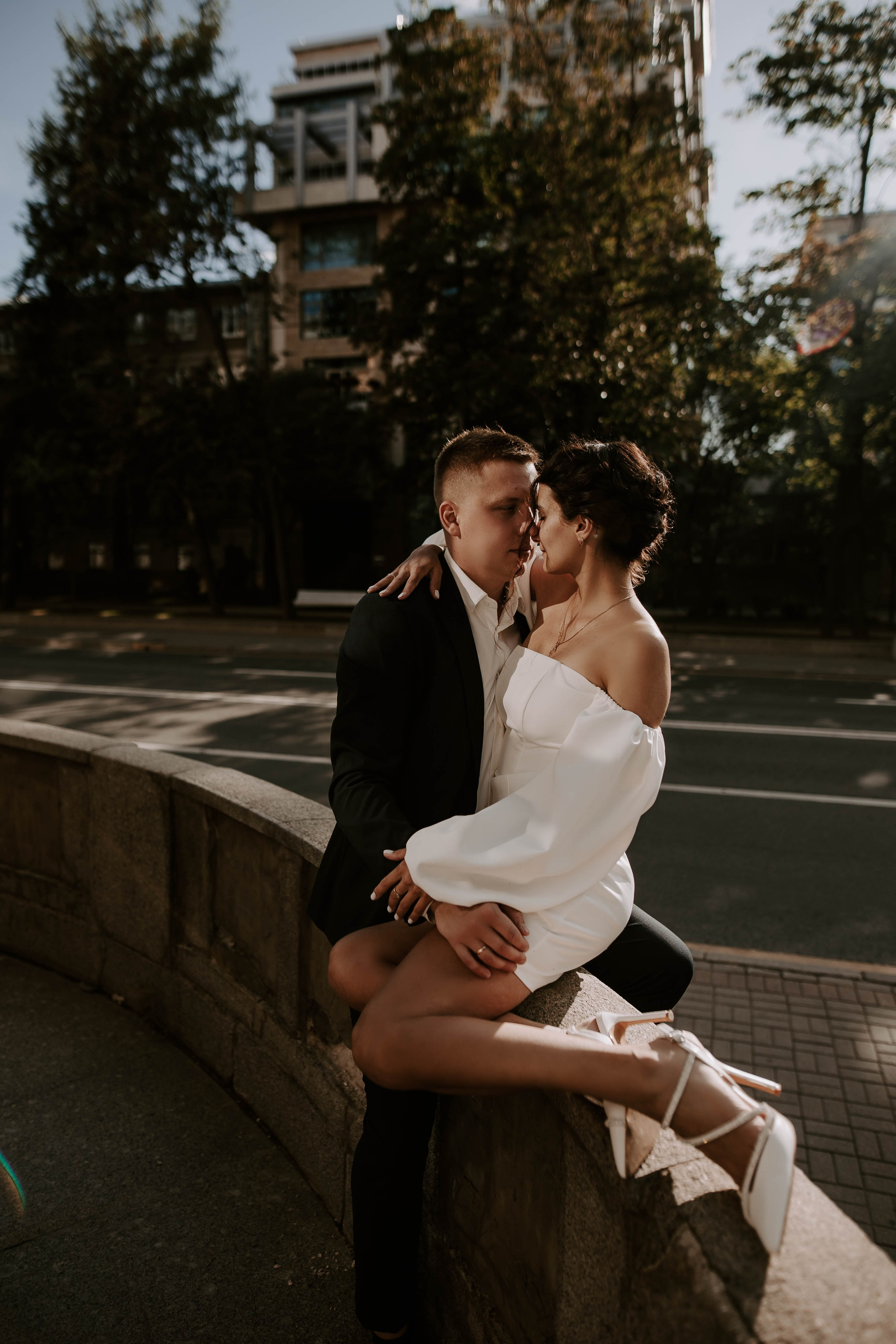 Арина и Павел. Фотограф Veronika Potaseva