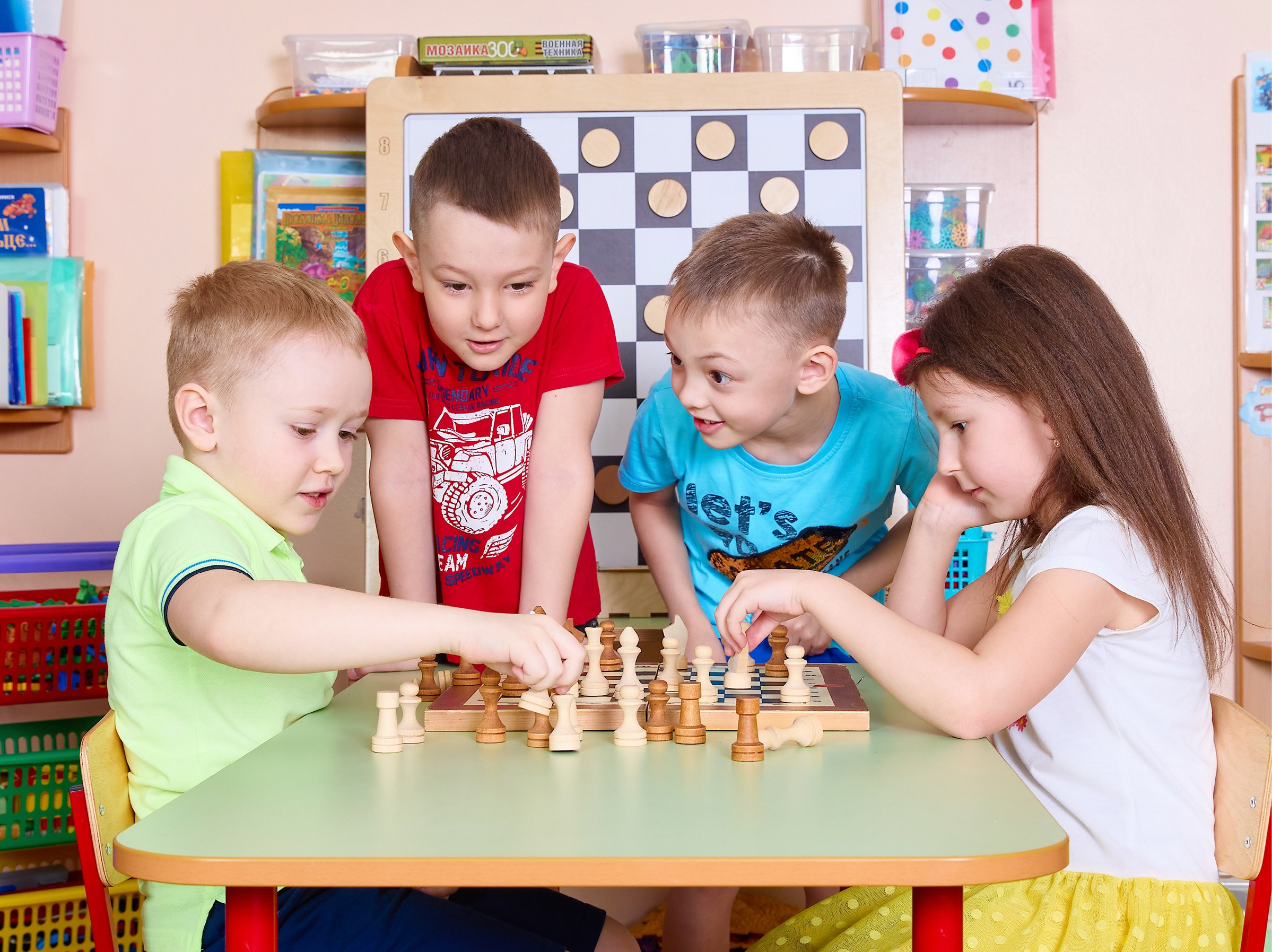 Детский сад. Группа. Школьный фотограф в Улан-Удэ Андрей Пугачев