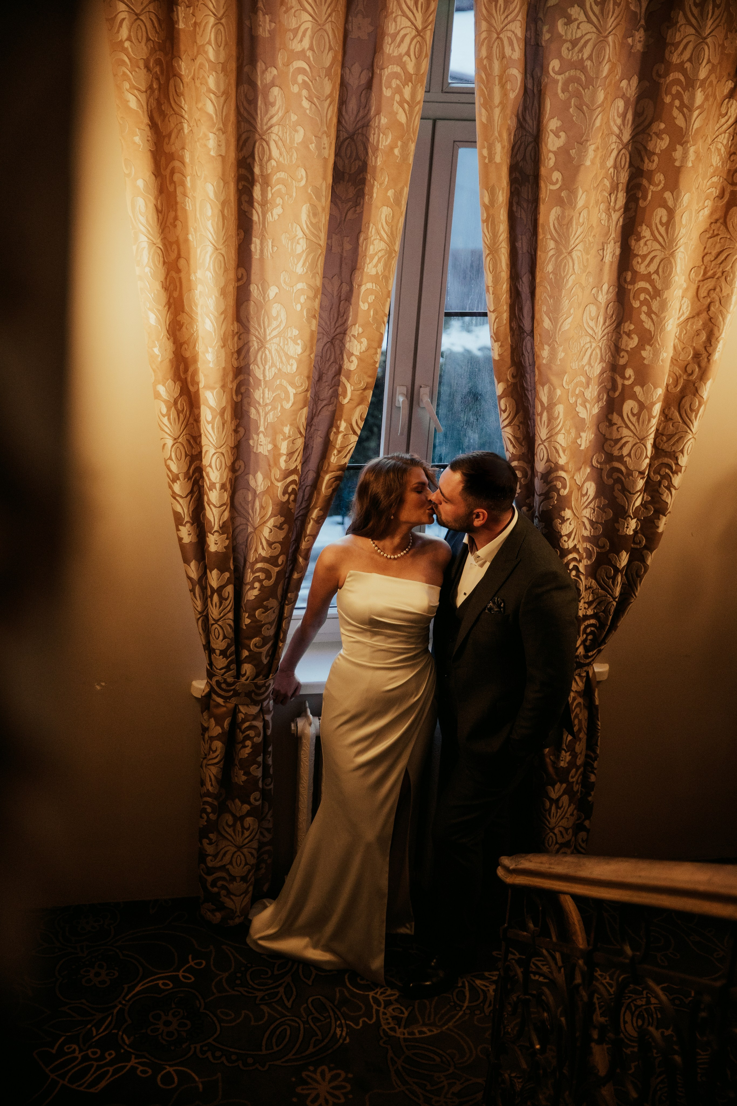 Екатерина и Василий. Свадебный и портретный фотограф в Калининграде и Москве Марк Юдинцев