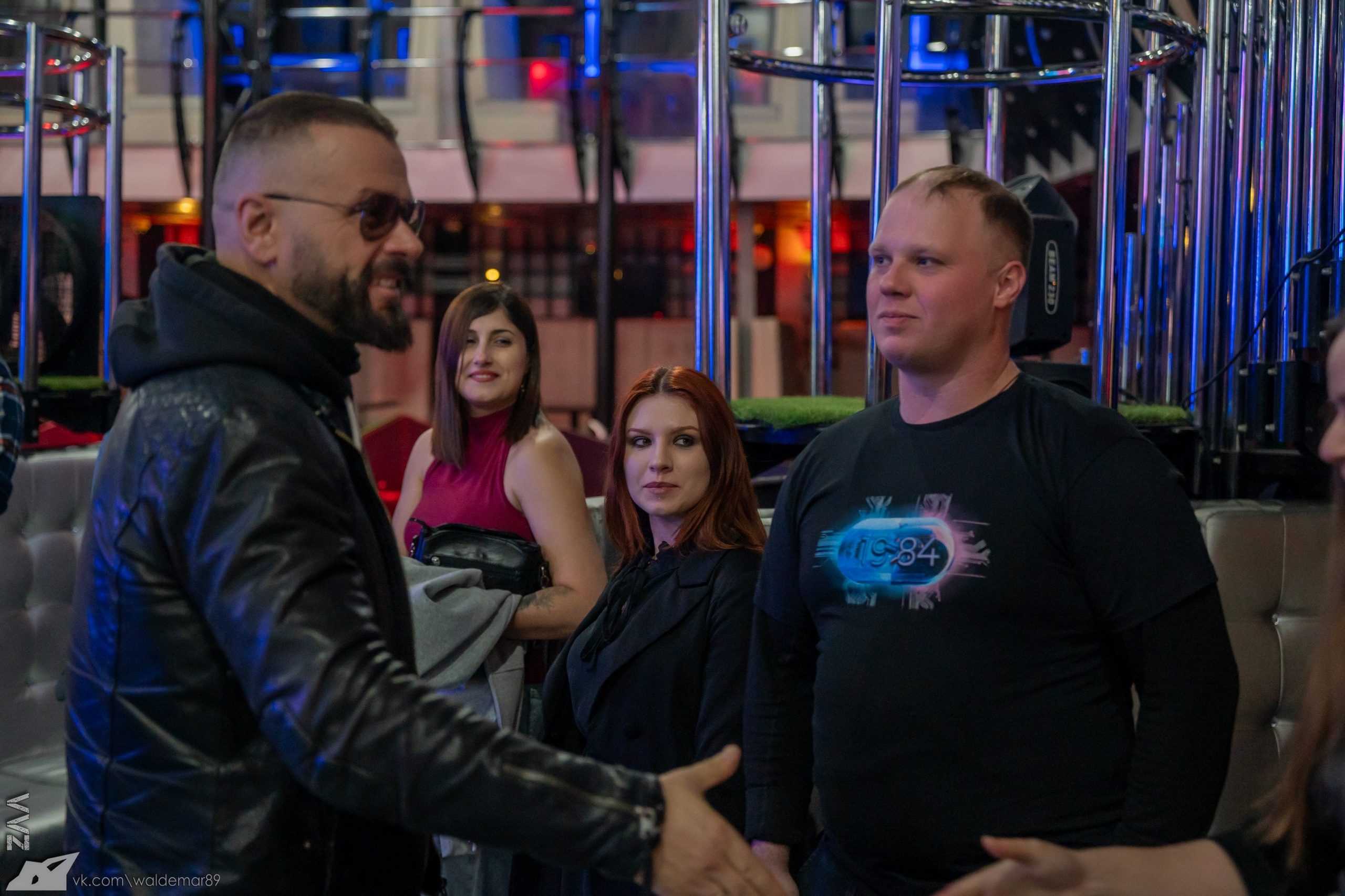 Концерт группы Dero Goi (ex-Oomph!). Фотограф в Красноярске Владимир З