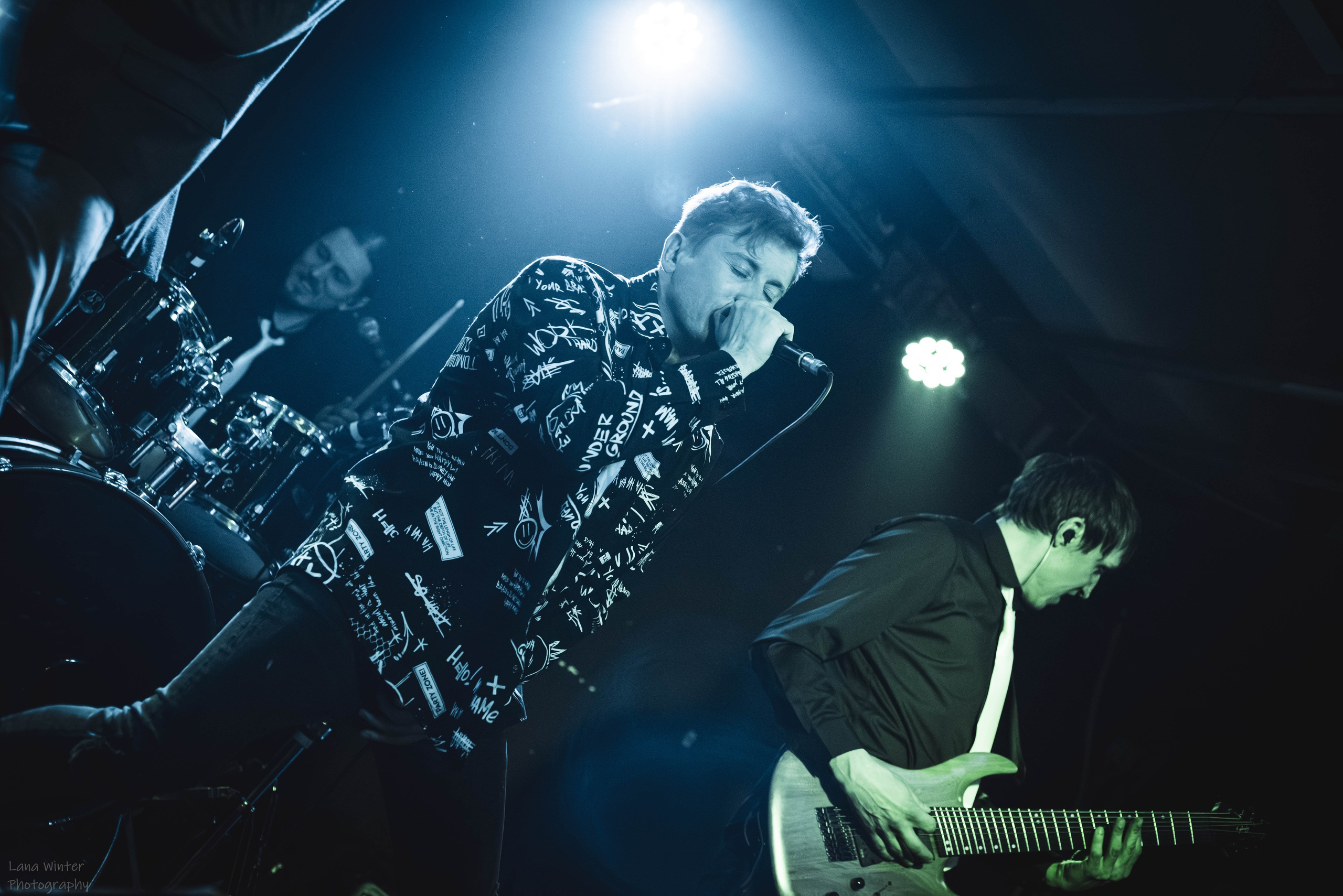 НРАВ (12 апреля 2025 года, Москва, клуб Смена). Фотограф Светлана Блинова, Москва и Московская область