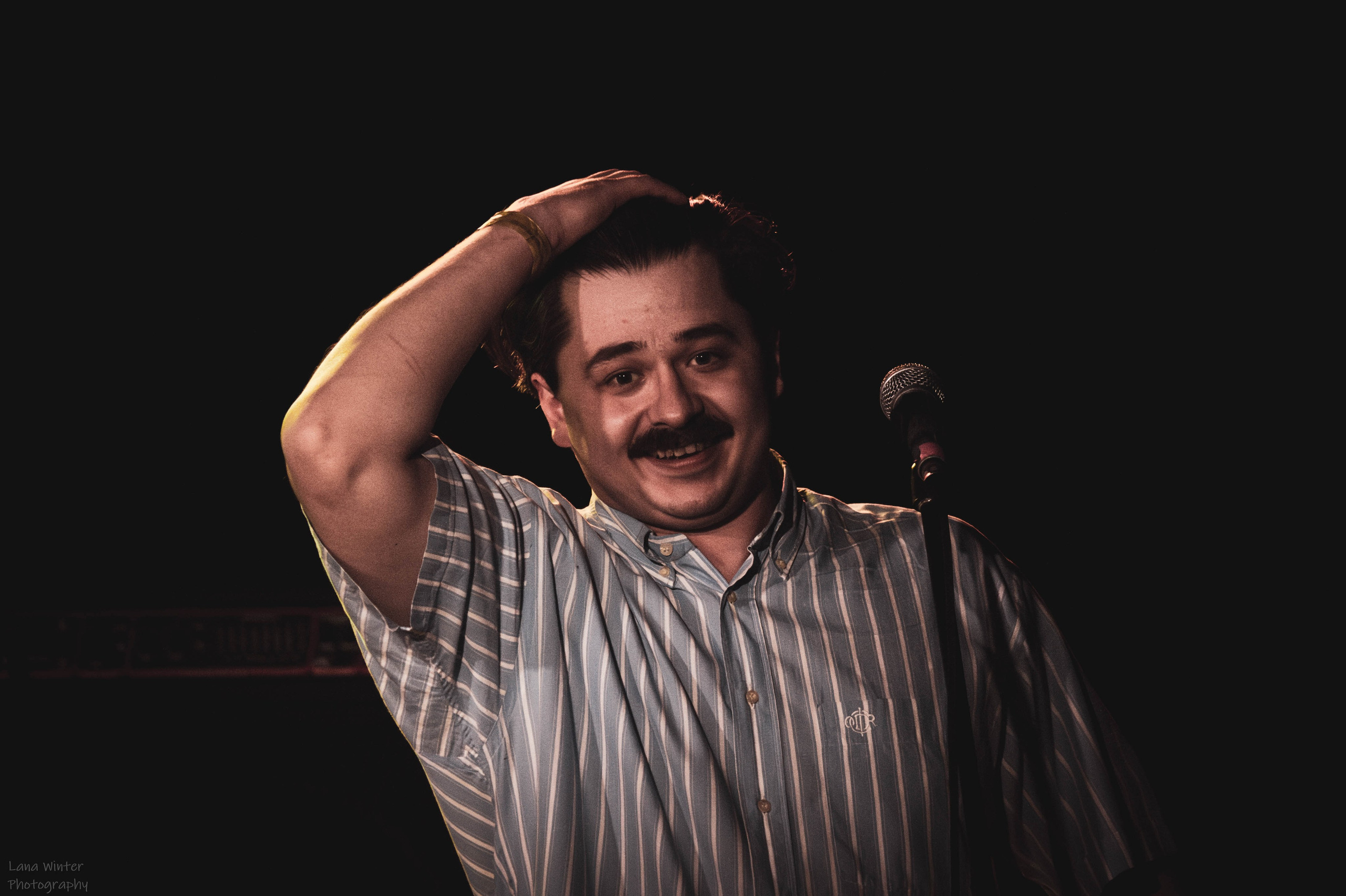 Гости Гаррисона (29 марта 2025 года, Москва, клуб Glastonberry). Фотограф Светлана Блинова, Москва и Московская область