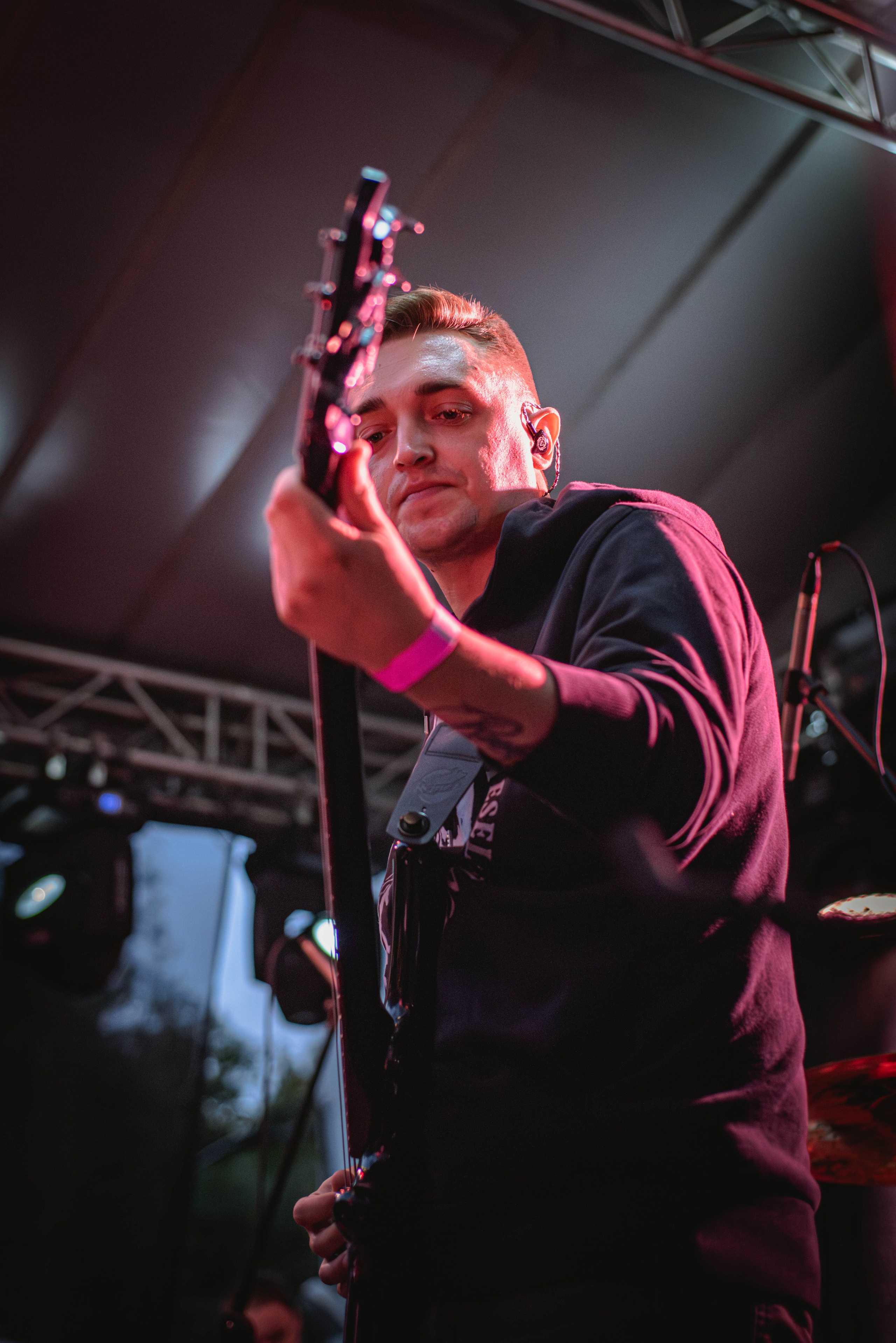 Fun Mode (17 августа 2024 года, Москва, клуб Pravda Summer). Фотограф Светлана Блинова, Москва и Московская область