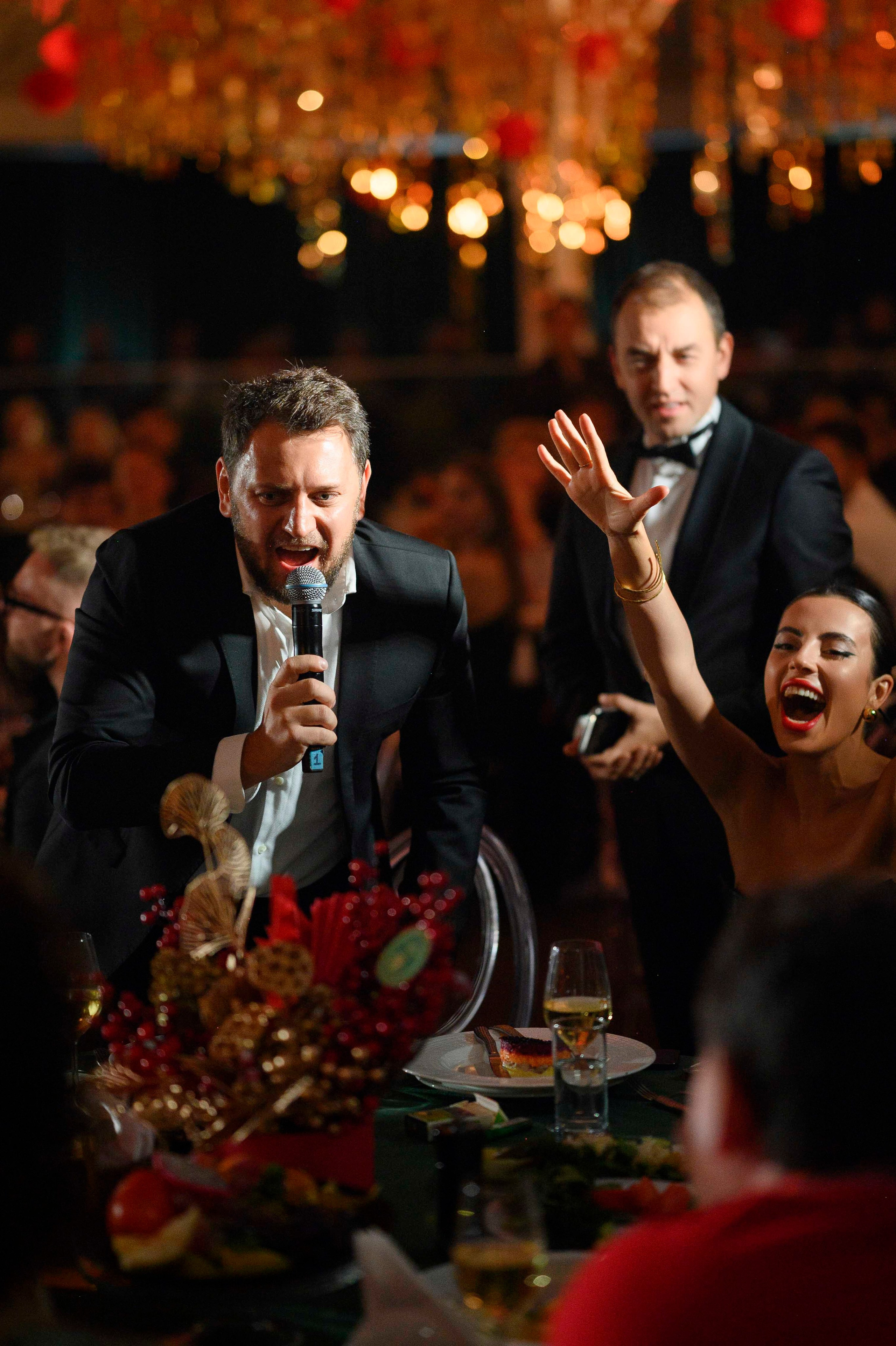 Новый год / СК Развитие / Ревва. Фотограф Антон Горин