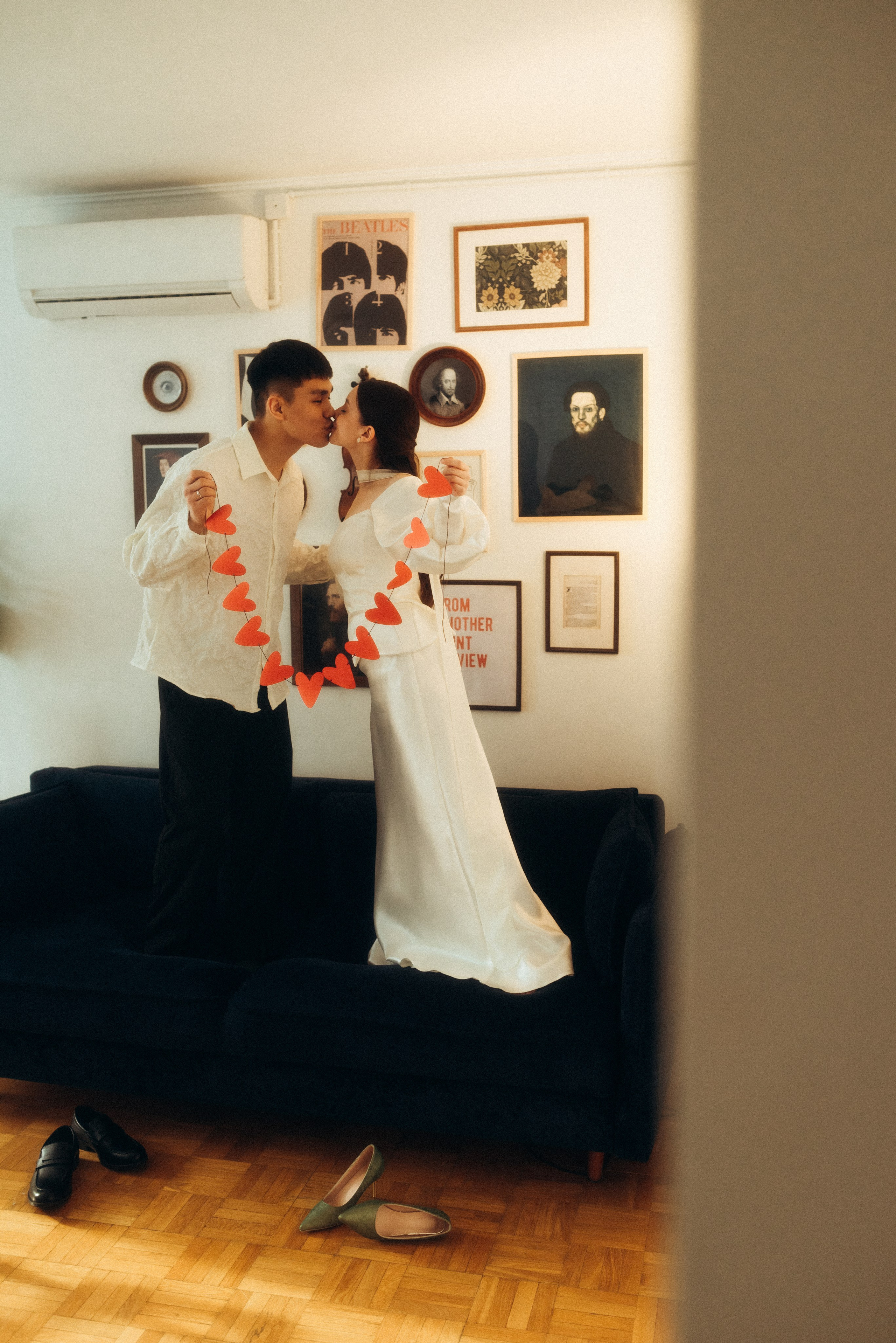 Нежные. Свадебный фотограф Анастасия Бударина