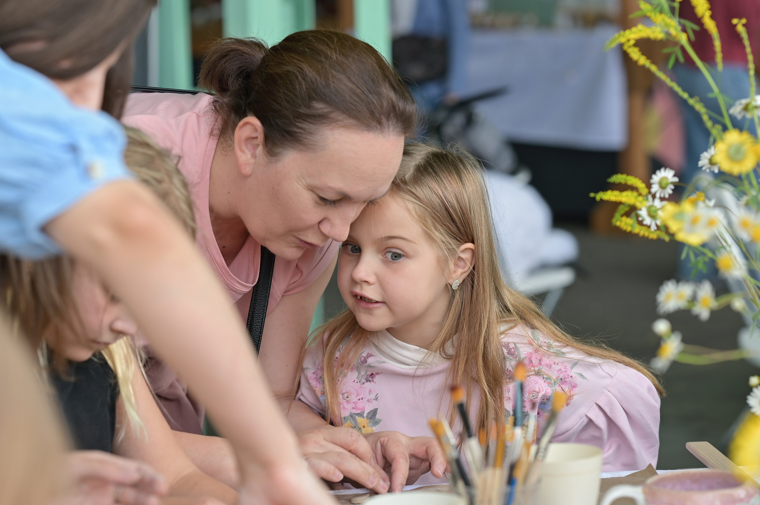 Ceramania Лето 2025 г. Семейный и репортажный фотограф в Москве Анастасия Трубкина