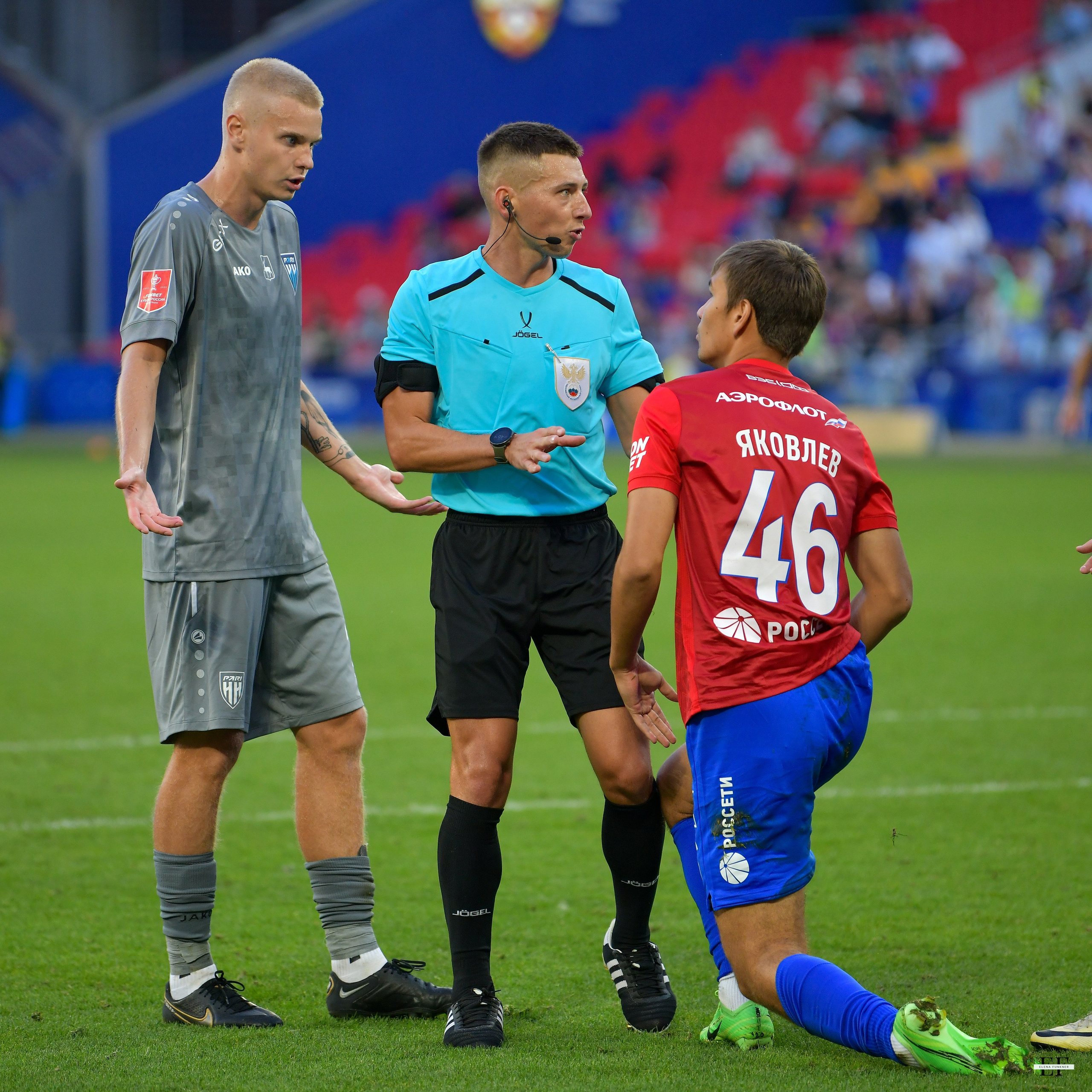 ЦСКА vs Пари НН FONBET Кубок России. 2 тур. 14.08.2024. Свой взгляд через объектив