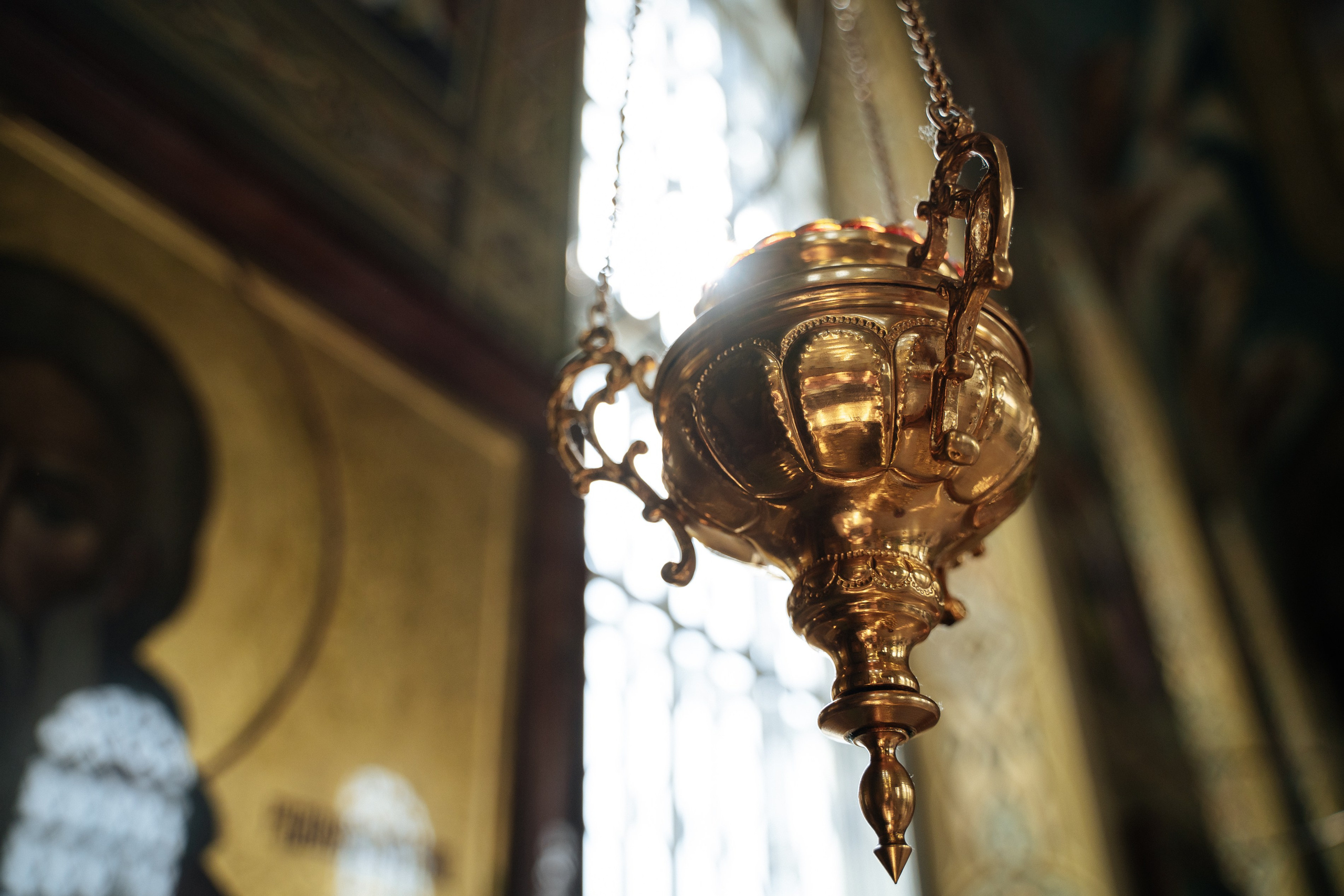 Крещение Андрея. Главная