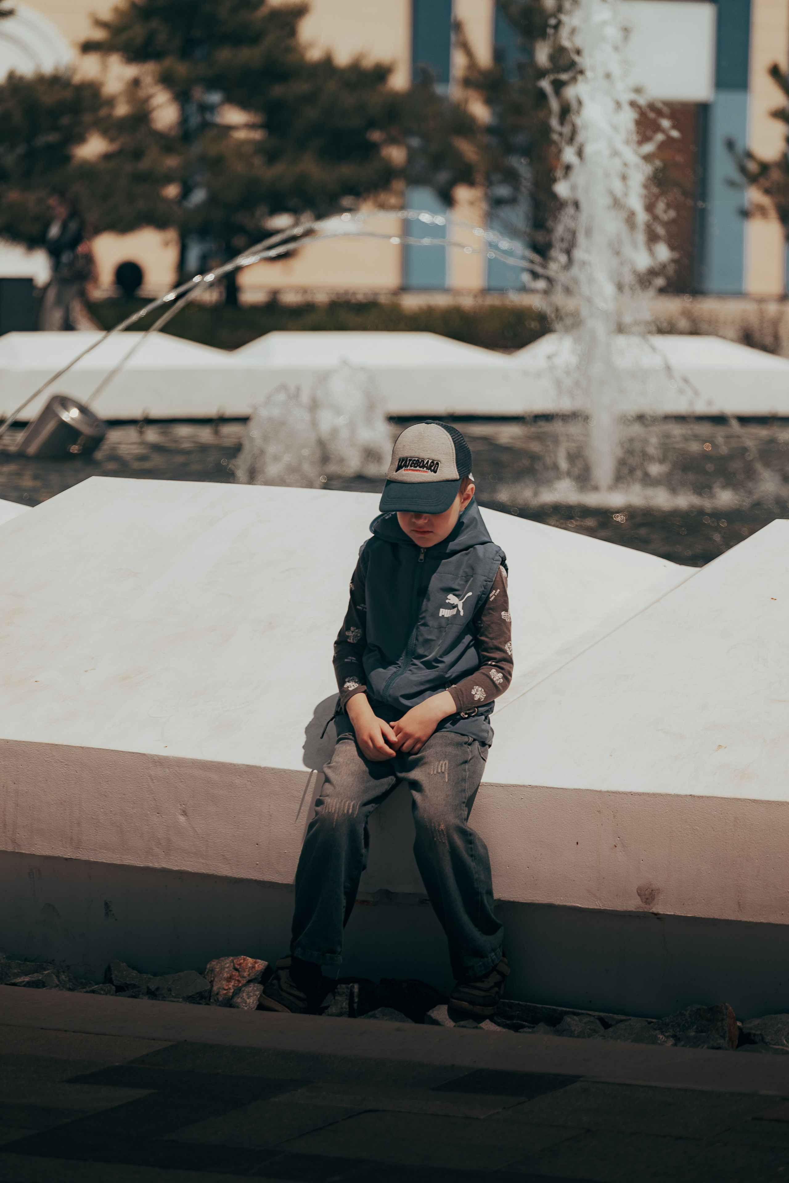 Стрит фотография Владивосток, Россия. Mood цвета, обработка, уроки, пресеты