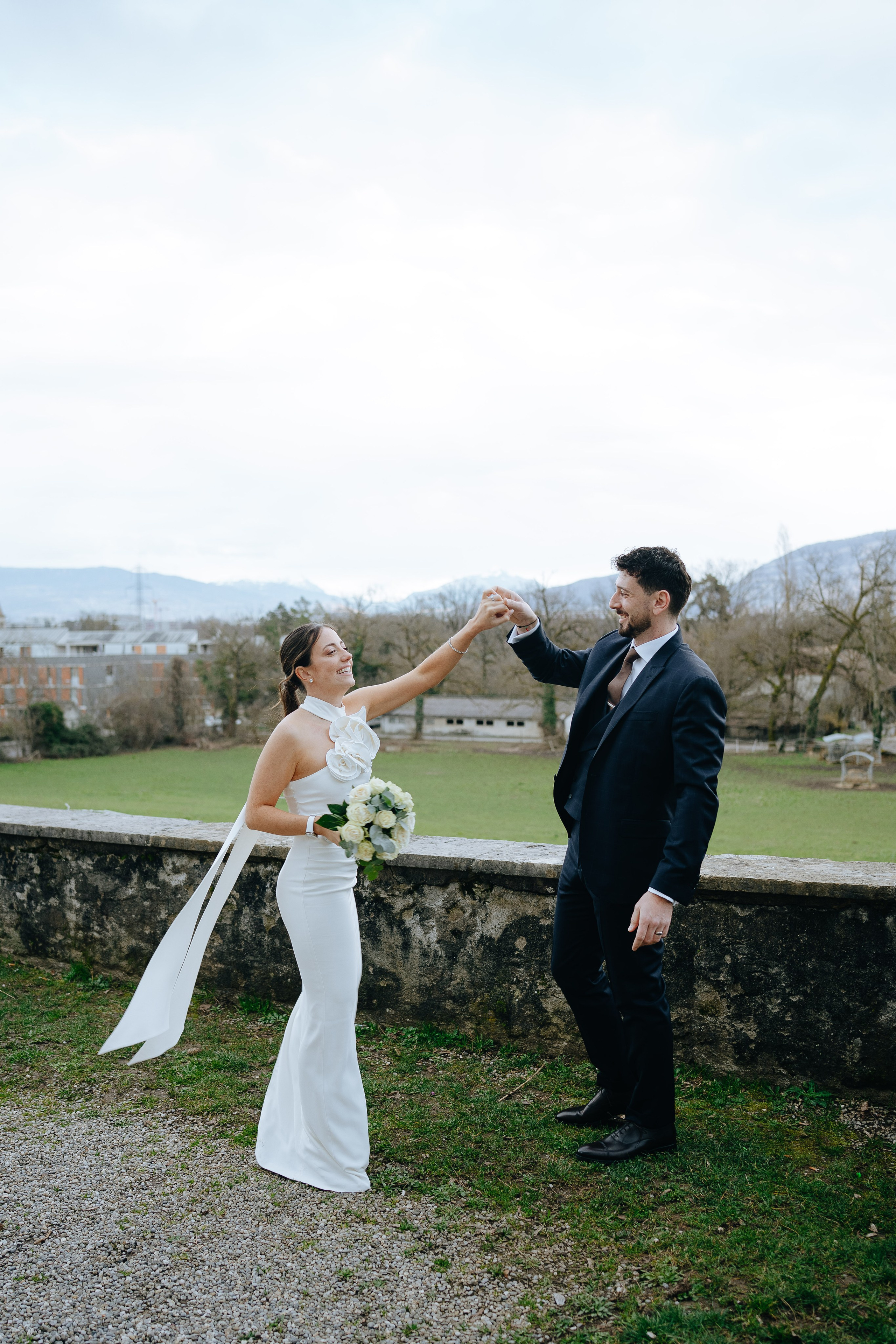 Laurane & Marco | Hotel La Réserve Genève. Photographe de Mariage Professionnelle — Genève & Suisse Romande | Tanya Creator