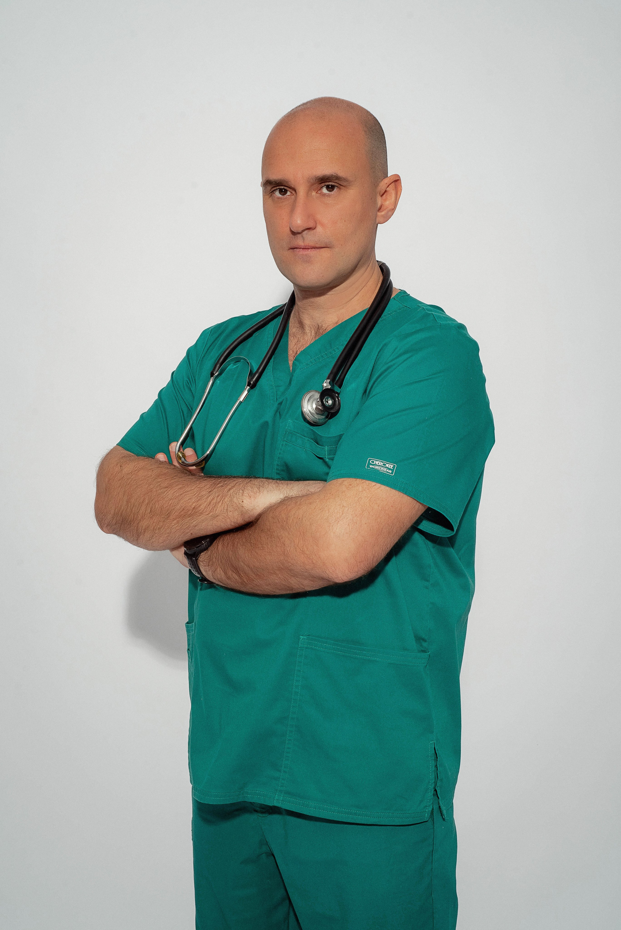 Врачи. Фотограф Анастасия ГУДКОВА