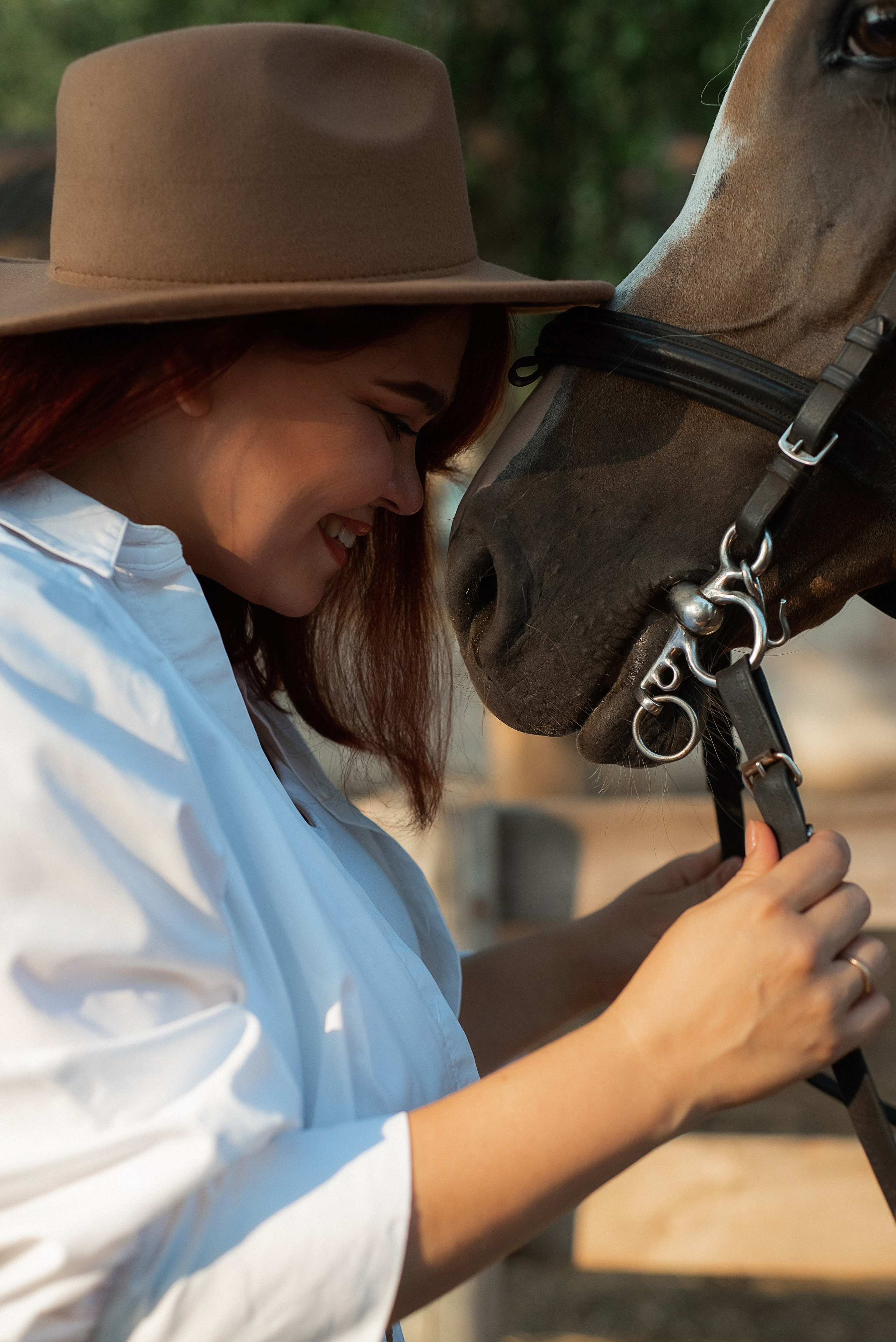 Женский портрет. Фотограф Анастасия ГУДКОВА