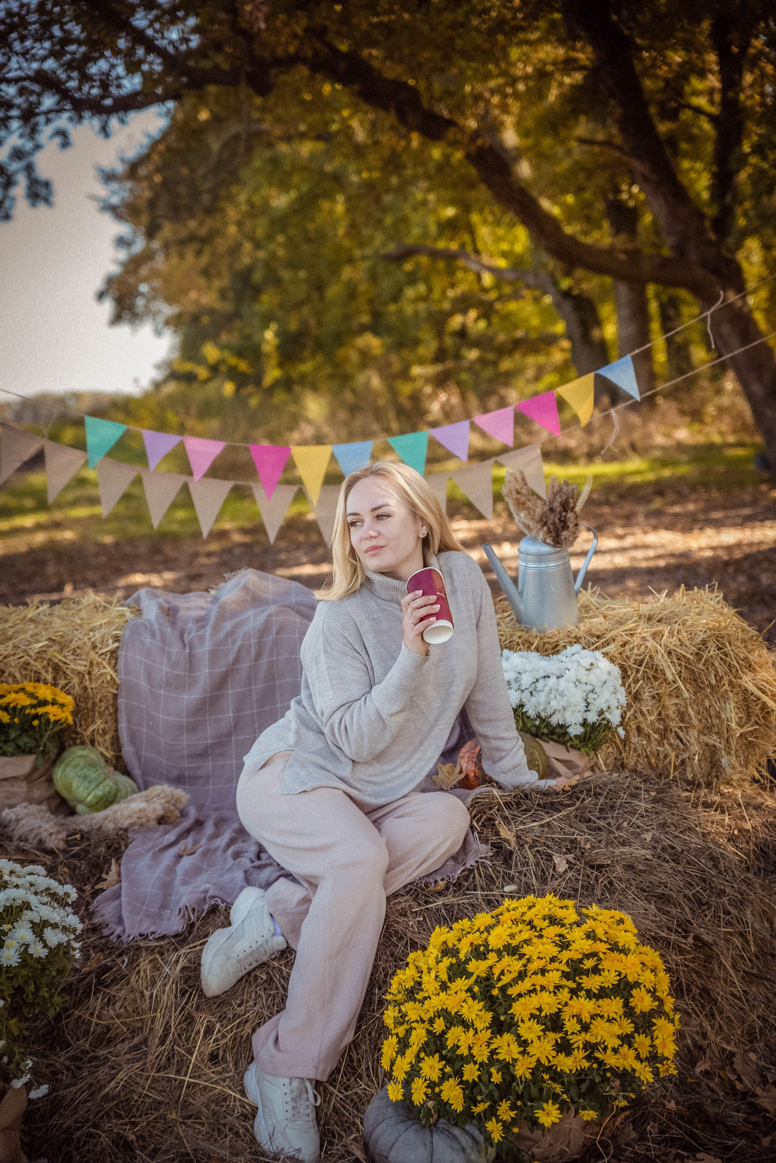 Фото день с тыквами. Семейный Фотограф в Краснодаре и крае