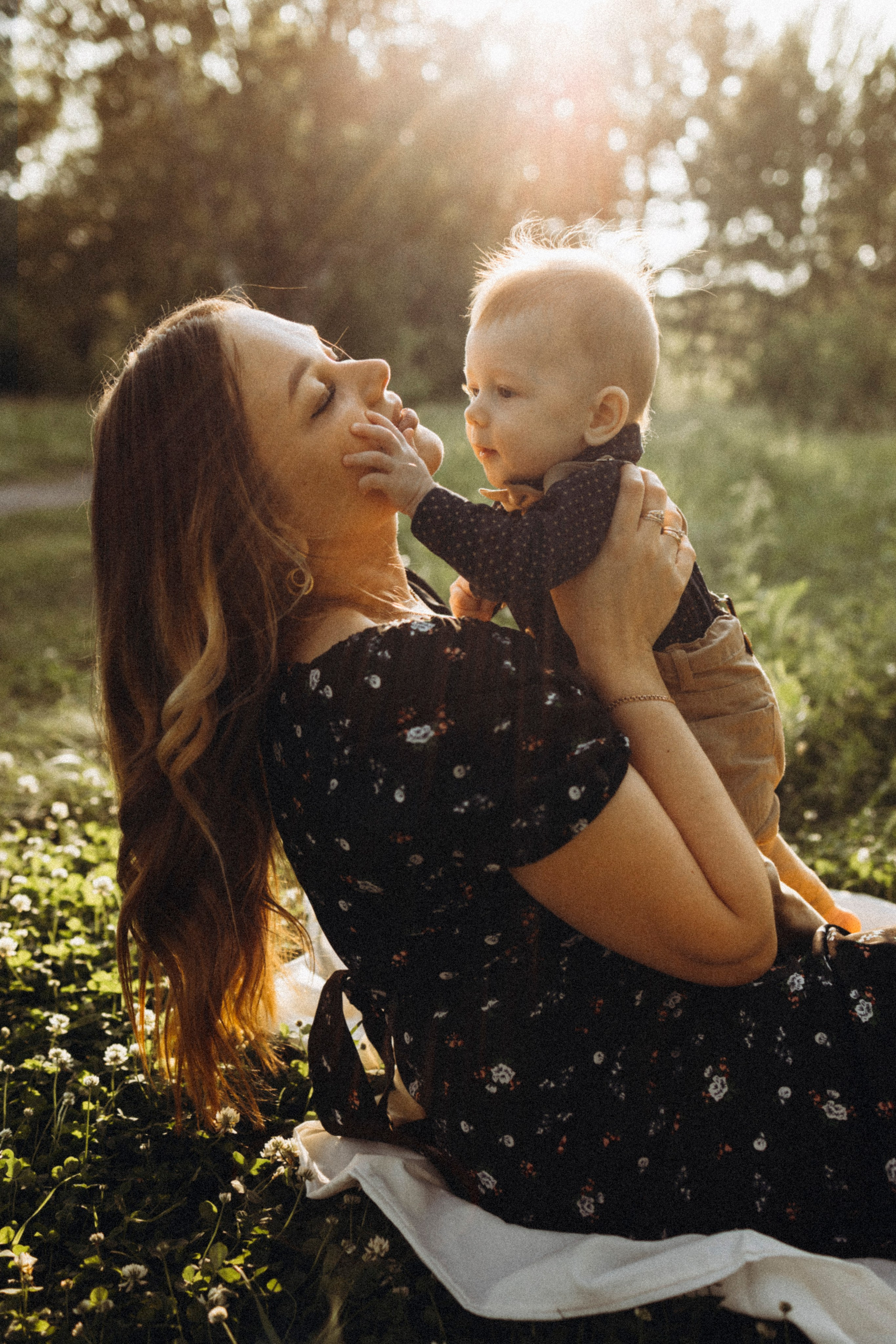 Тёплый вечер для троих. Lifestyle семейный и детский фотограф в Омске Иванова Екатерина