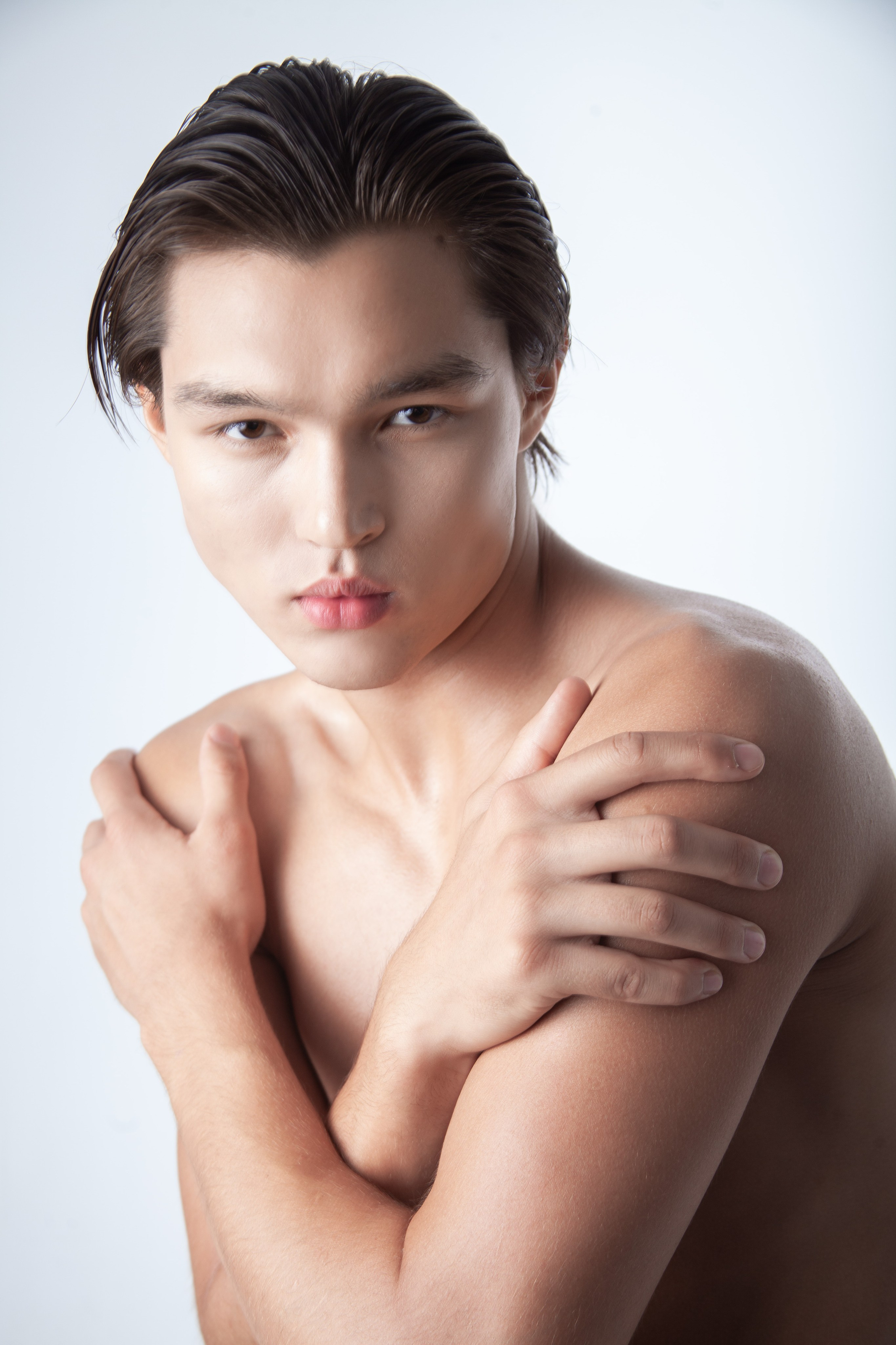 Модельные тесты. Портретный фотограф в Алматы Никитин Владимир